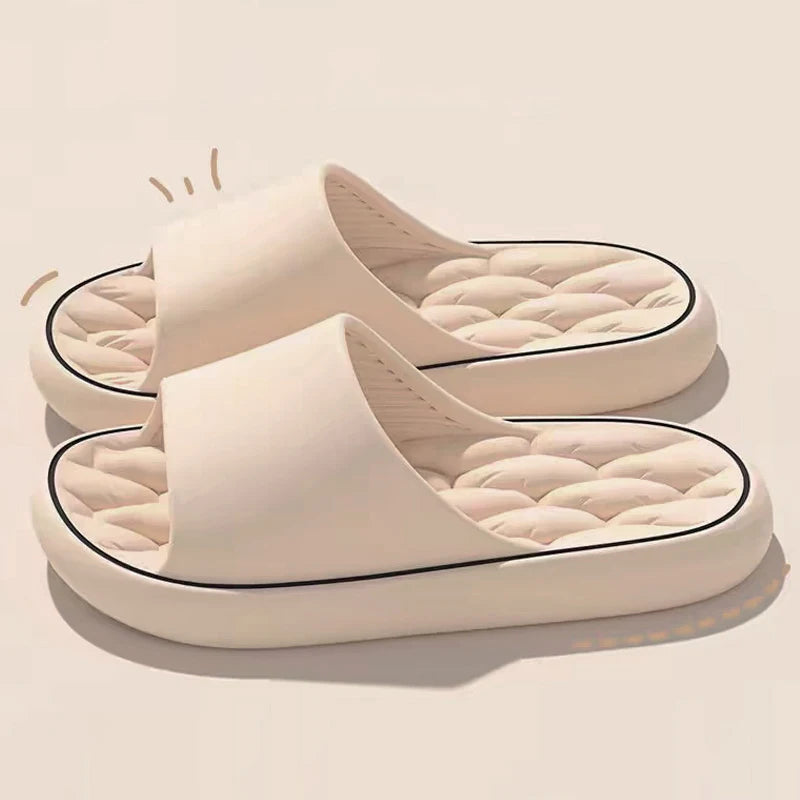 Slippers for men summer outdoor wear 2024 new indoor home bathroom non-slip wear-resistant beach sandals for women - Image 10