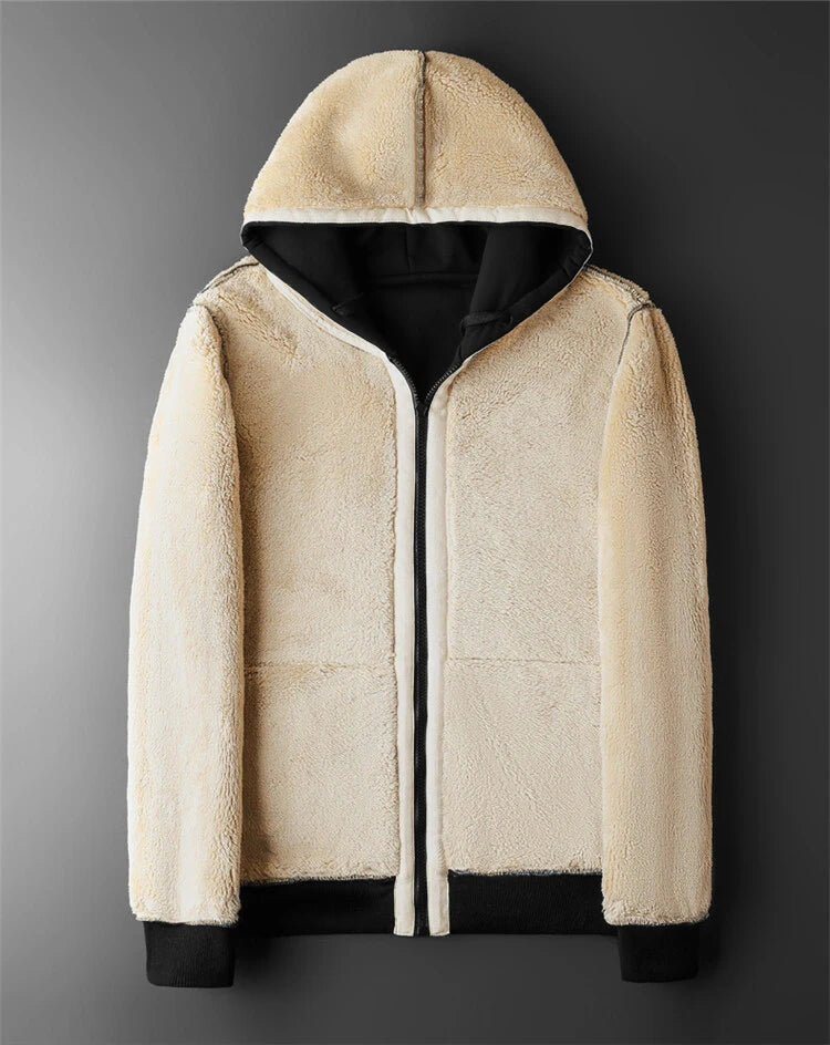 Winter Lambswool Thicken Warm Jacket