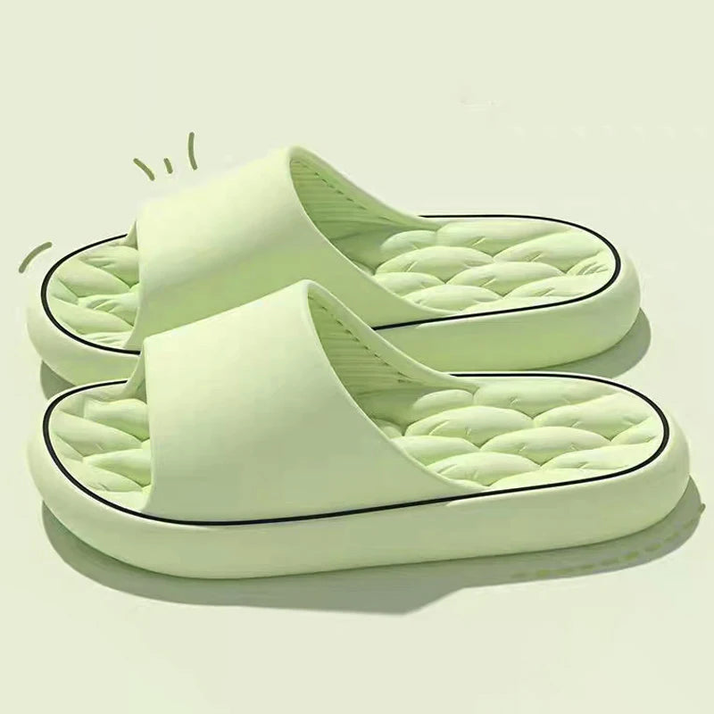 Slippers for men summer outdoor wear 2024 new indoor home bathroom non-slip wear-resistant beach sandals for women - Image 8