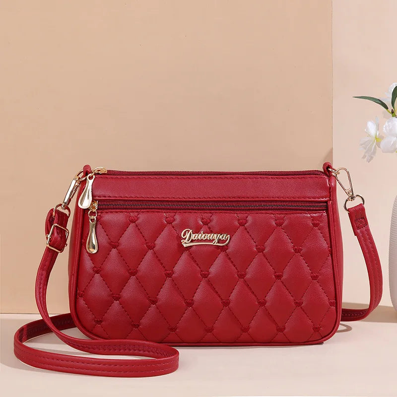 Embroidery Messenger Bags Women Leather Handbags Bags for Women Sac a Main Ladies hair ball Hand Bag - Image 38