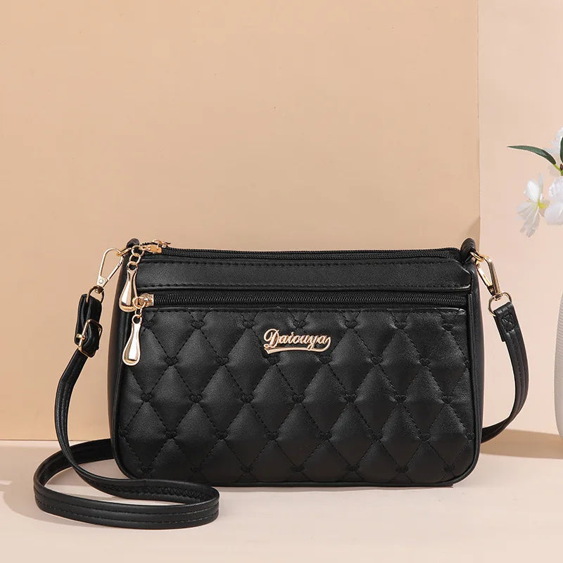 Embroidery Messenger Bags Women Leather Handbags Bags for Women Sac a Main Ladies hair ball Hand Bag - Image 41