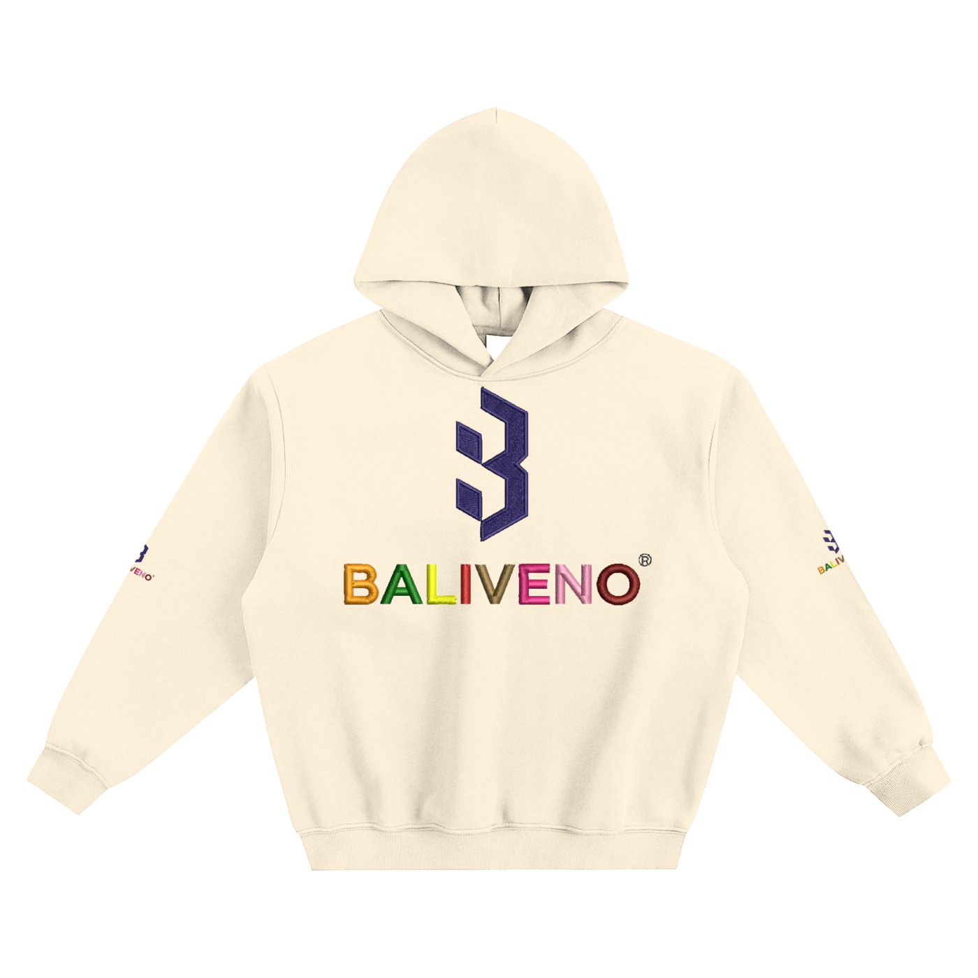 Fleeced Boxy Hoodie