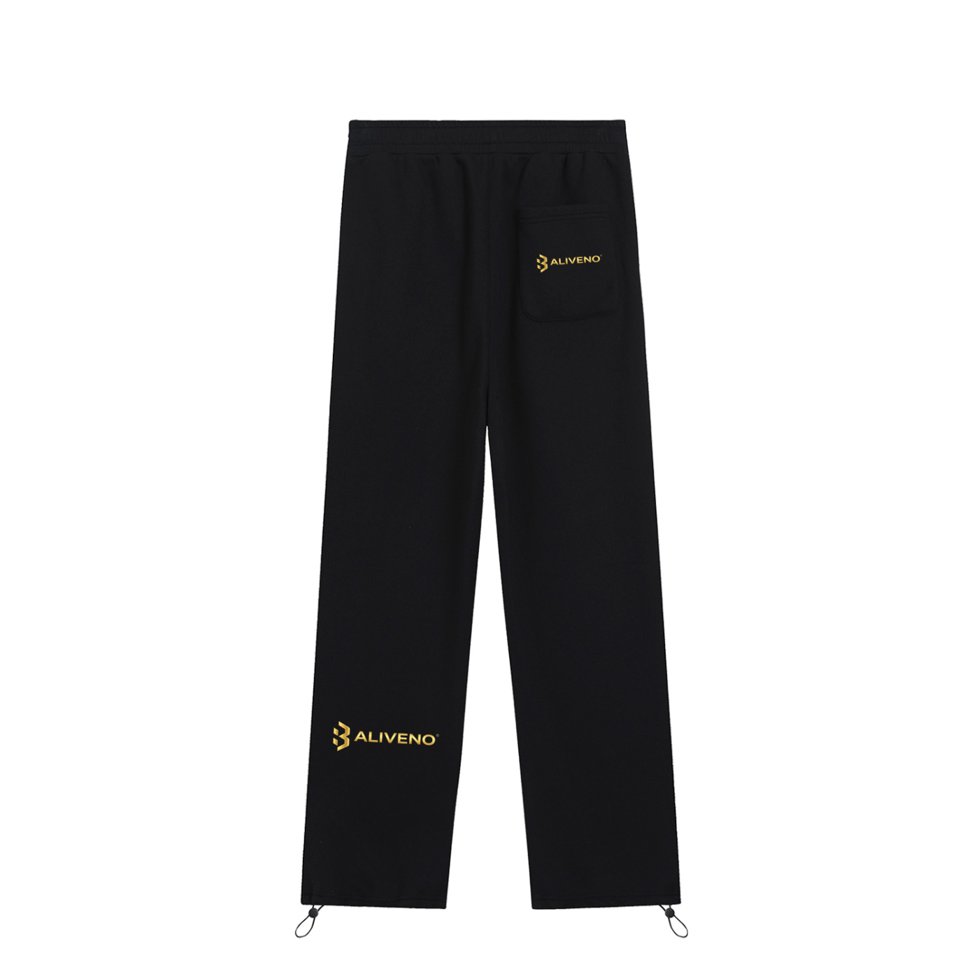 Essential Drawstring Straight-Leg Sweatpants
