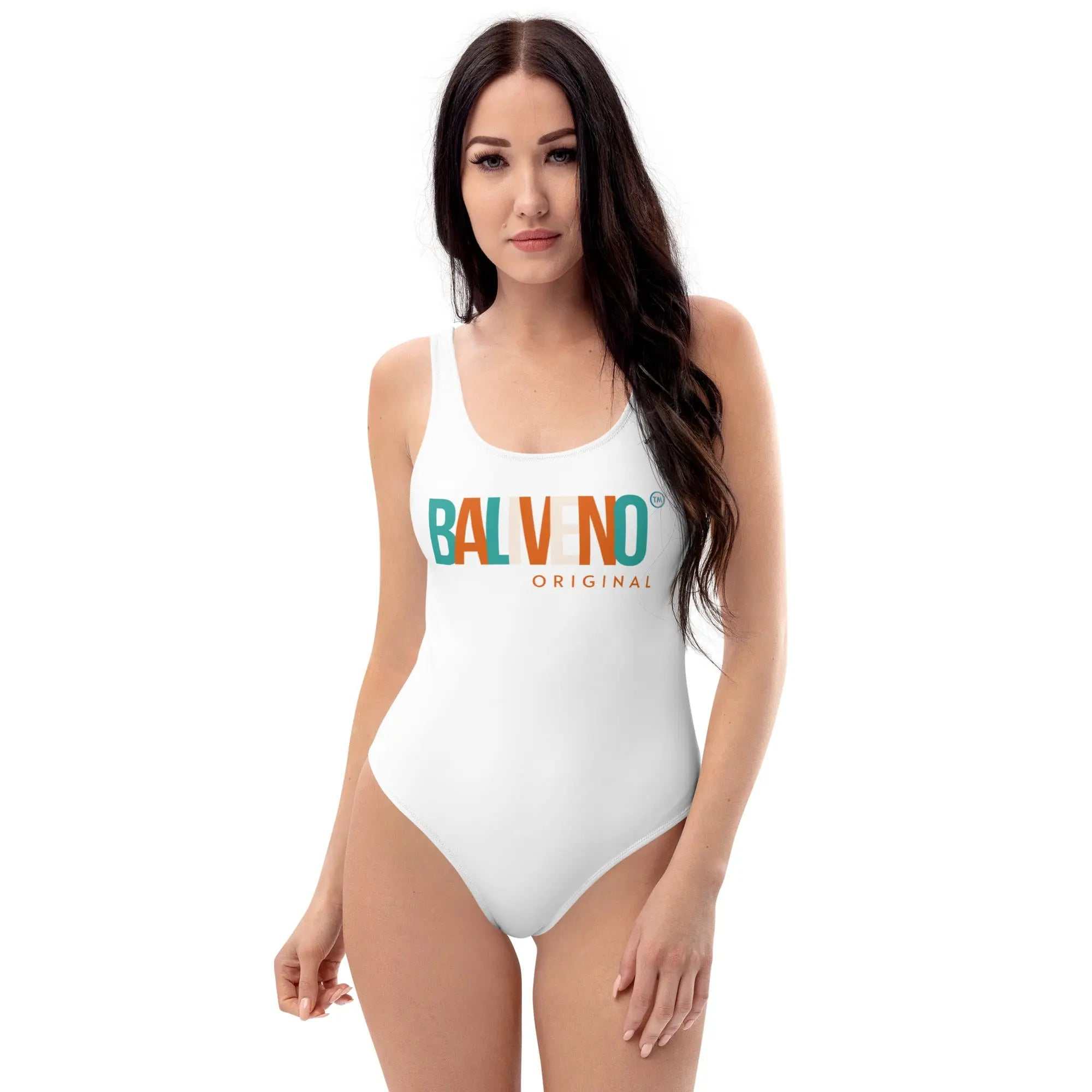 Baliveno Printed One-Piece Swimsuit – Polyester SwimwearBaliveno Printed One-Piece Swimsuit – Polyester SwimwearThis one-piece swimsuit for all figures will bring out your best features. Enjoy the smooth fabric and the flattering design, and show it off by the sea or pool!

• [Bal]