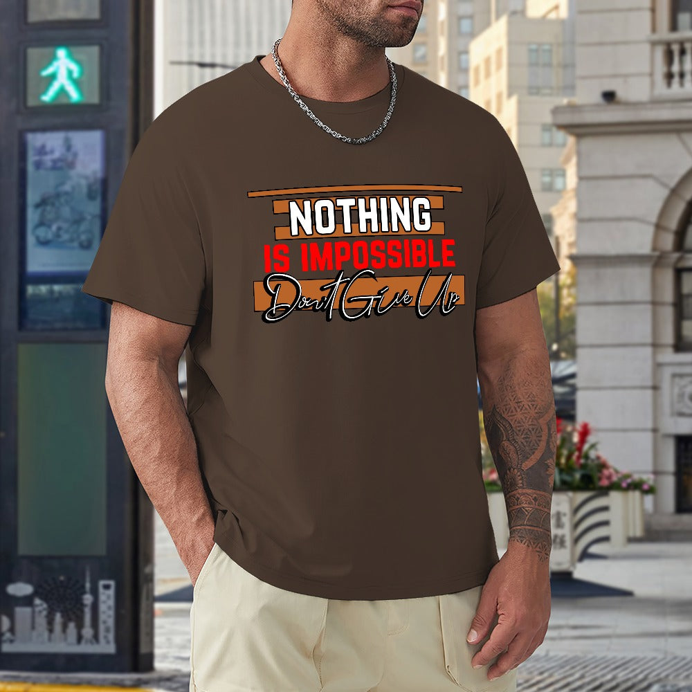 Men's T-shirt 100% cotton