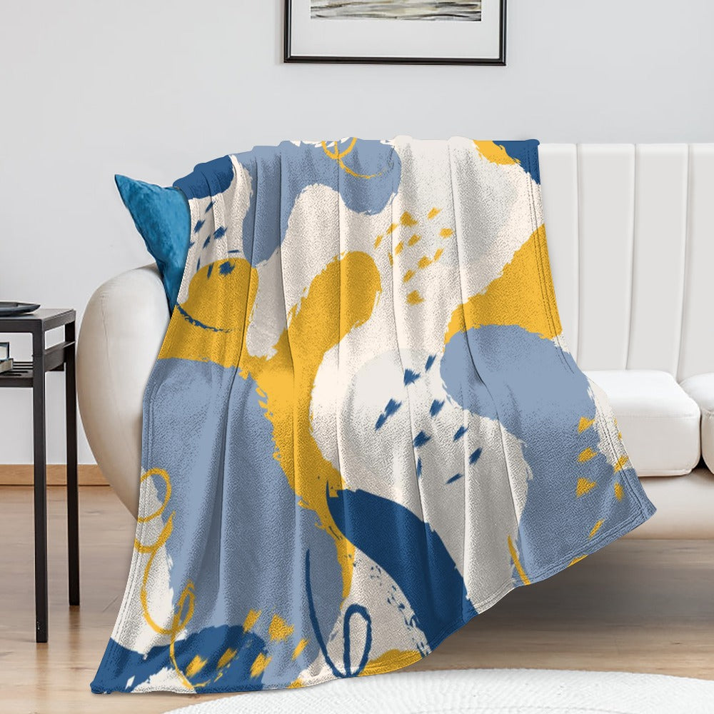 Super Soft Flannel Blanket Multiple Sizes - Image 3