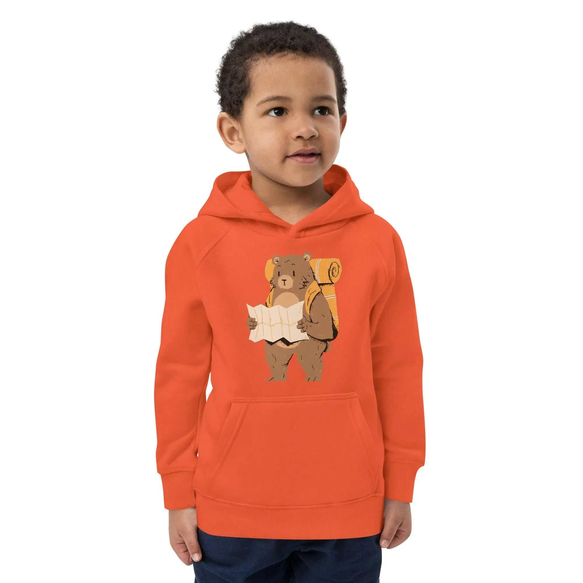 Where Am I HoodieWhere Am I HoodieIntroducing the "Where Am I" Hoodie, the perfect cozy companion for your little one's adventures. Crafted with their comfort in mind, this premium-quality kids' eco [Bal]