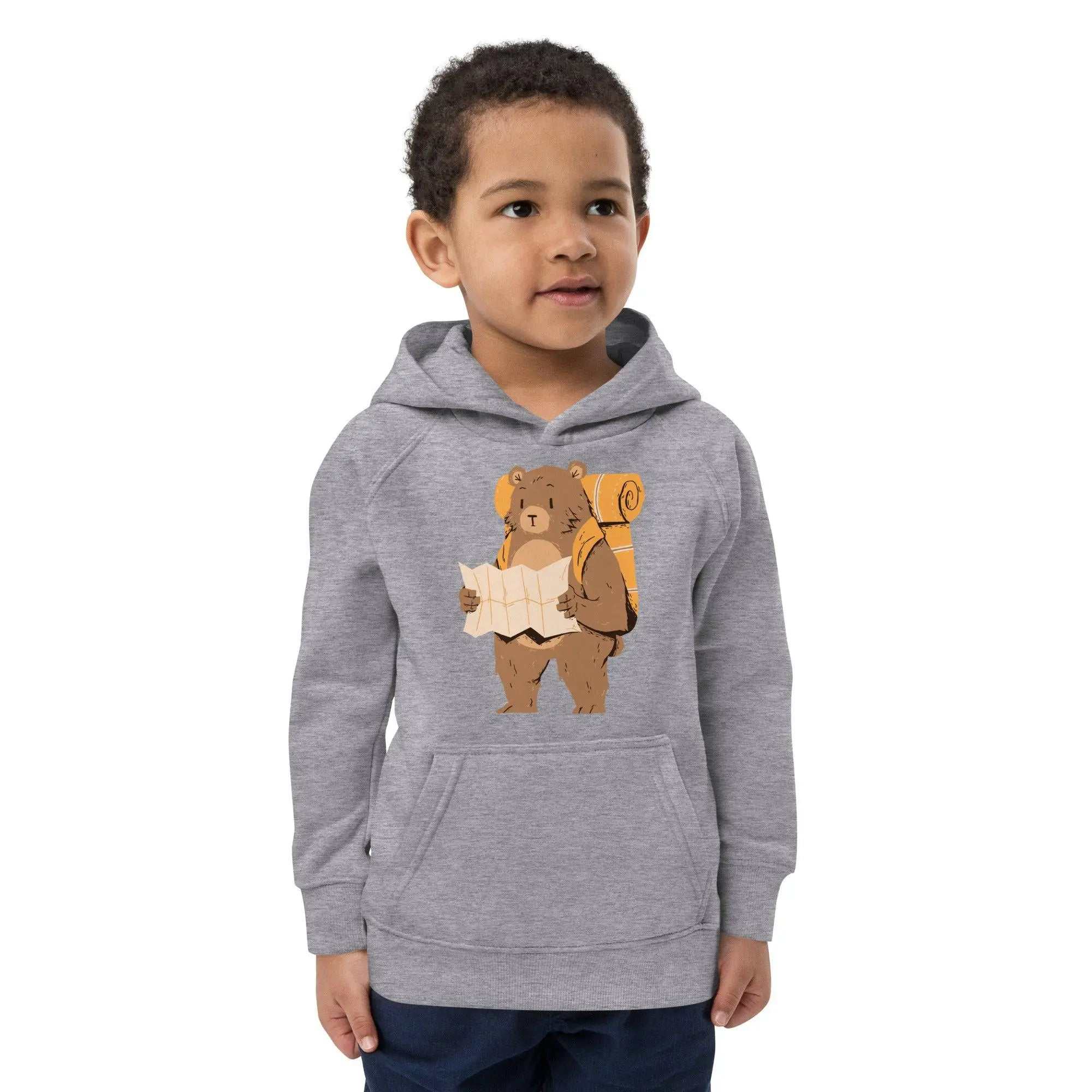 Where Am I HoodieWhere Am I HoodieIntroducing the "Where Am I" Hoodie, the perfect cozy companion for your little one's adventures. Crafted with their comfort in mind, this premium-quality kids' eco [Bal]