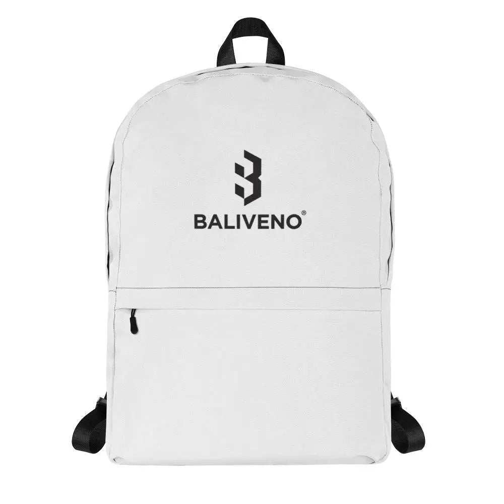 Multi-Pocket Water-ResistantBackpackStay organized and protected with the versatile Multi-Pocket Water-Resistant Laptop Backpack. This durable 100% polyester daypack provides ample storage and all-weat[Bal]
