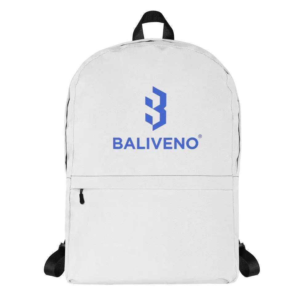 Multi-Pocket Water-ResistantBackpackStay organized and protected with the versatile Multi-Pocket Water-Resistant Laptop Backpack. This durable 100% polyester daypack provides ample storage and all-weat[Bal]