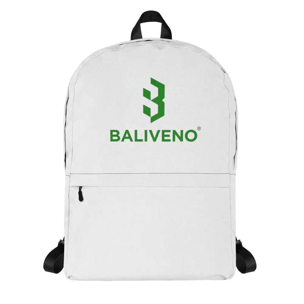 Multi-Pocket Water-ResistantBackpackStay organized and protected with the versatile Multi-Pocket Water-Resistant Laptop Backpack. This durable 100% polyester daypack provides ample storage and all-weat[Bal]