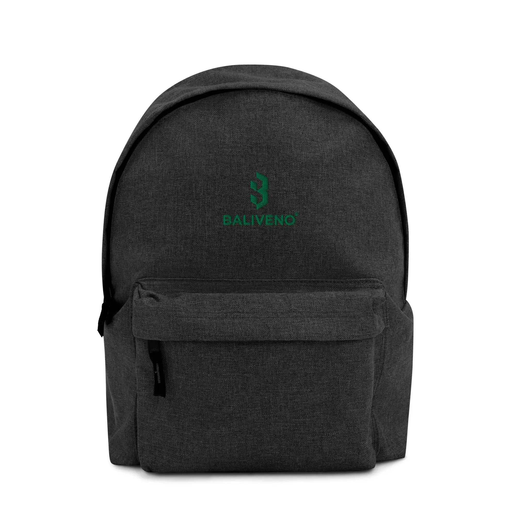 Embroidered BackpackEmbroidered BackpackCarry your essentials in style with the eye-catching Embroidered 600D Polyester Laptop Backpack with Padded Back Panel. This functional yet fashionable backpack feat[Bal]