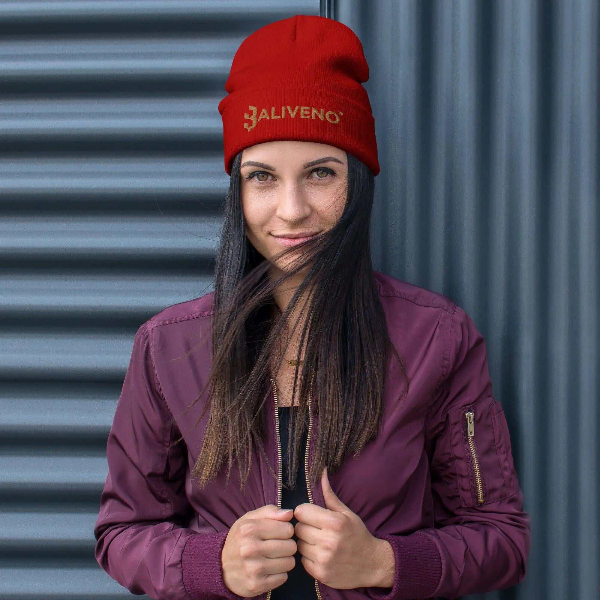 Baliveno Embroidered BeanieBaliveno Embroidered BeanieStay warm and stylish all winter in the Baliveno Cotton Blend Embroidered Knit Beanie. This soft stretchy hat features an eye-catching embroidered design and form-fi[Bal]
