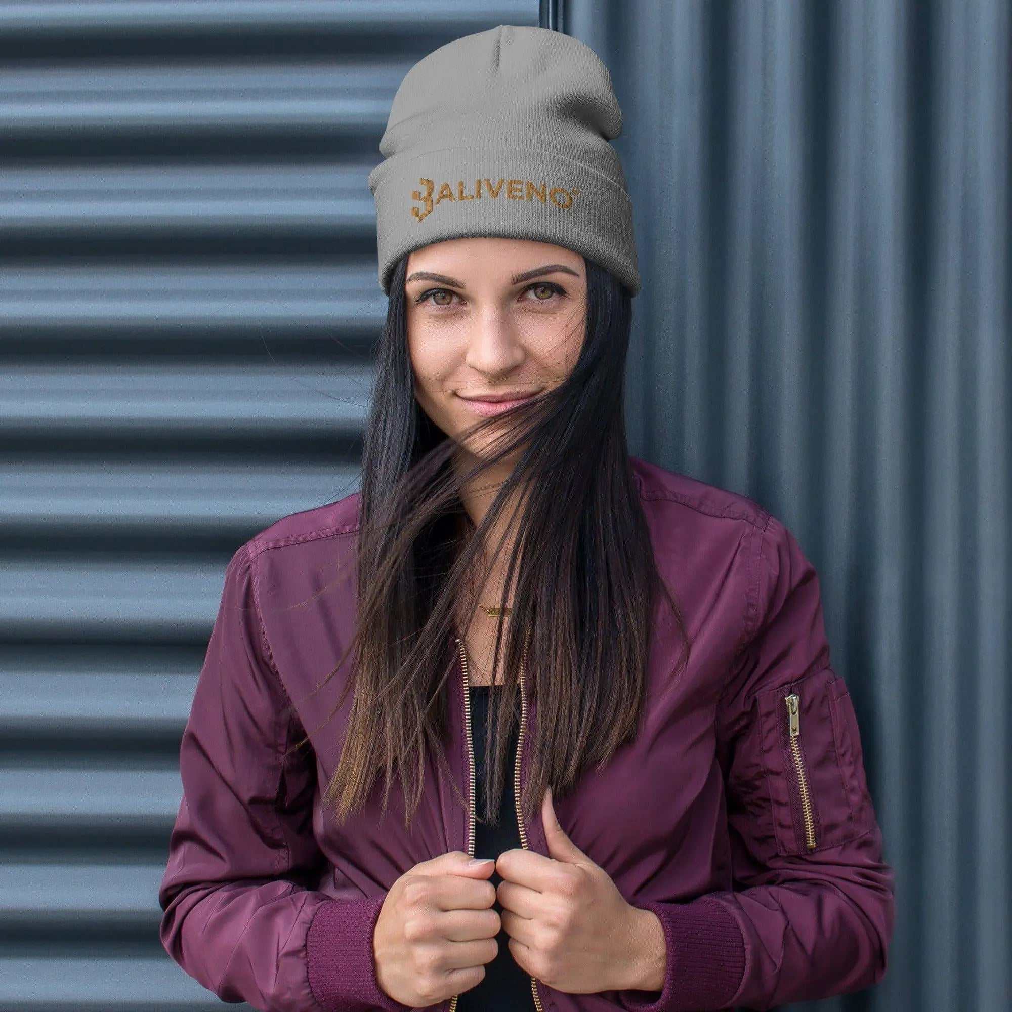 Baliveno Embroidered BeanieBaliveno Embroidered BeanieStay warm and stylish all winter in the Baliveno Cotton Blend Embroidered Knit Beanie. This soft stretchy hat features an eye-catching embroidered design and form-fi[Bal]