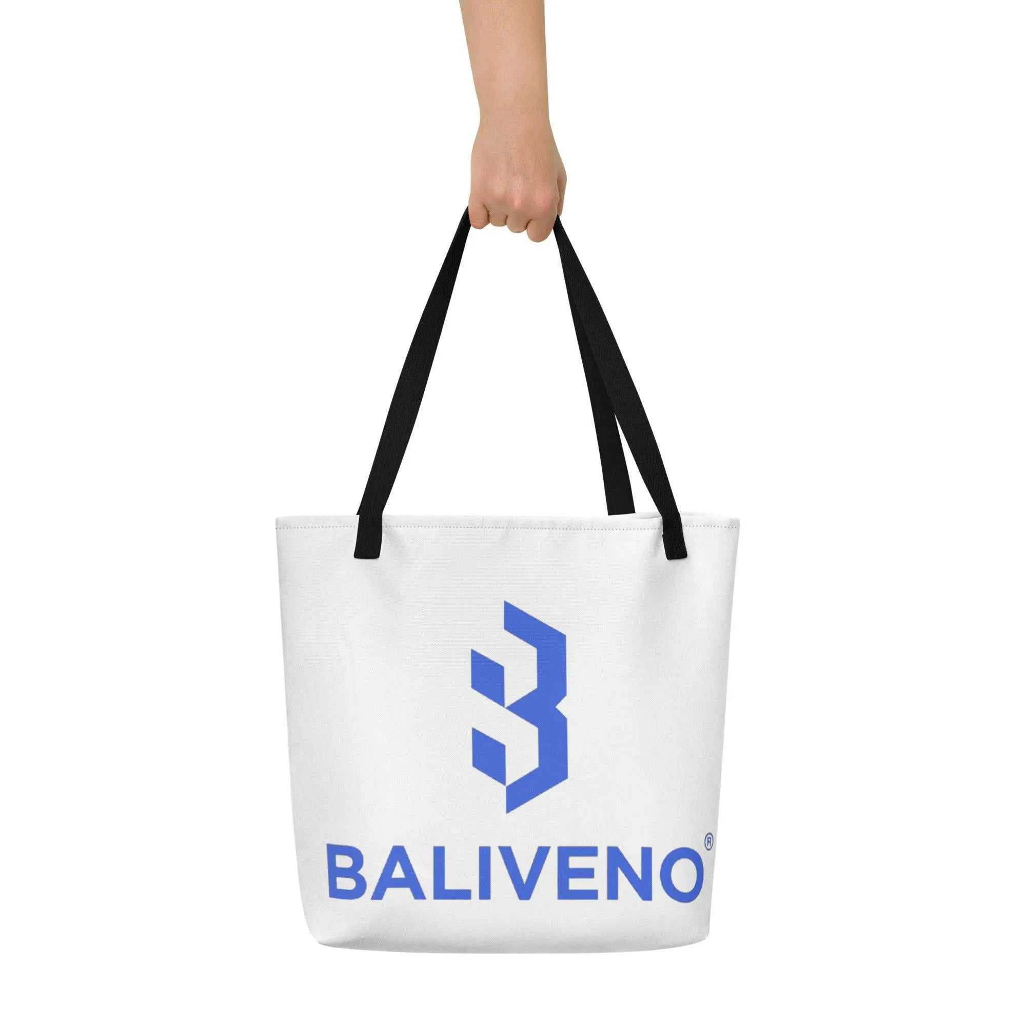 All-Over PrintAll-Over Print Large Tote BagPack all your beach essentials in style with the vibrant All-Over Print Large Tote Bag. This trendy 100% polyester beach bag features a bold, eye-catching allover pa[Bal]
