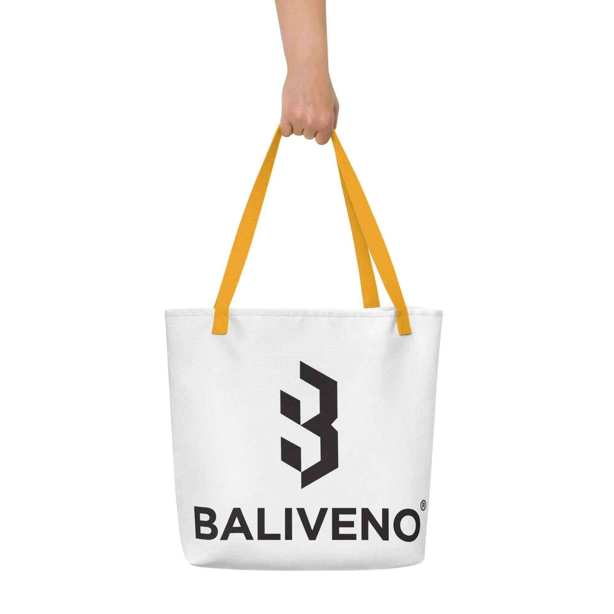 All-Over PrintAll-Over Print Large Tote BagPack all your beach essentials in style with the vibrant All-Over Print Large Tote Bag. This trendy 100% polyester beach bag features a bold, eye-catching allover pa[Bal]