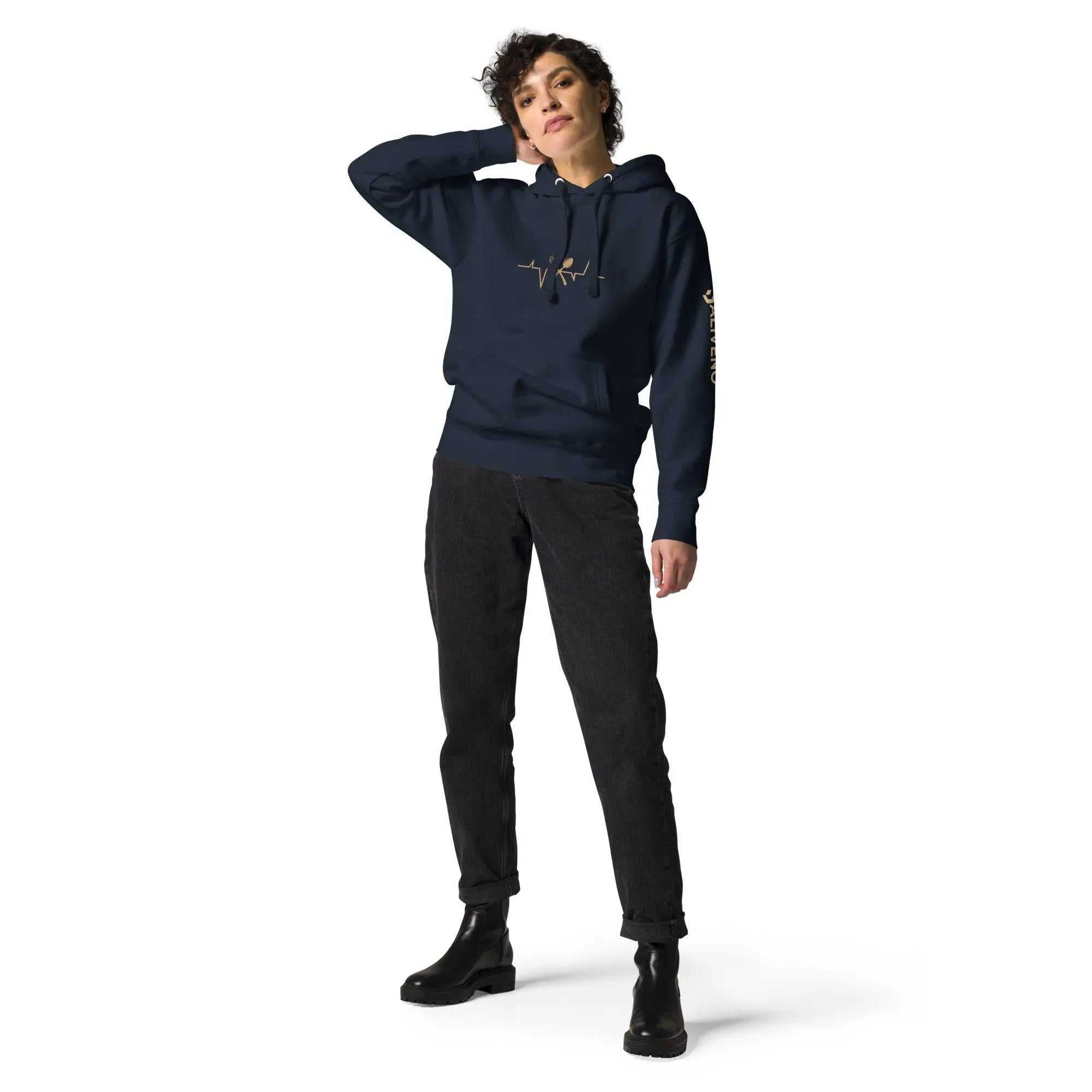 Chef-Heartbeat HoodieChef-Heartbeat HoodieWrap yourself in comfort and style with the Chef-Heartbeat Hoodie – the softest hoodie you'll ever own, featuring a cool design that adds a touch of personality to y[Bal]