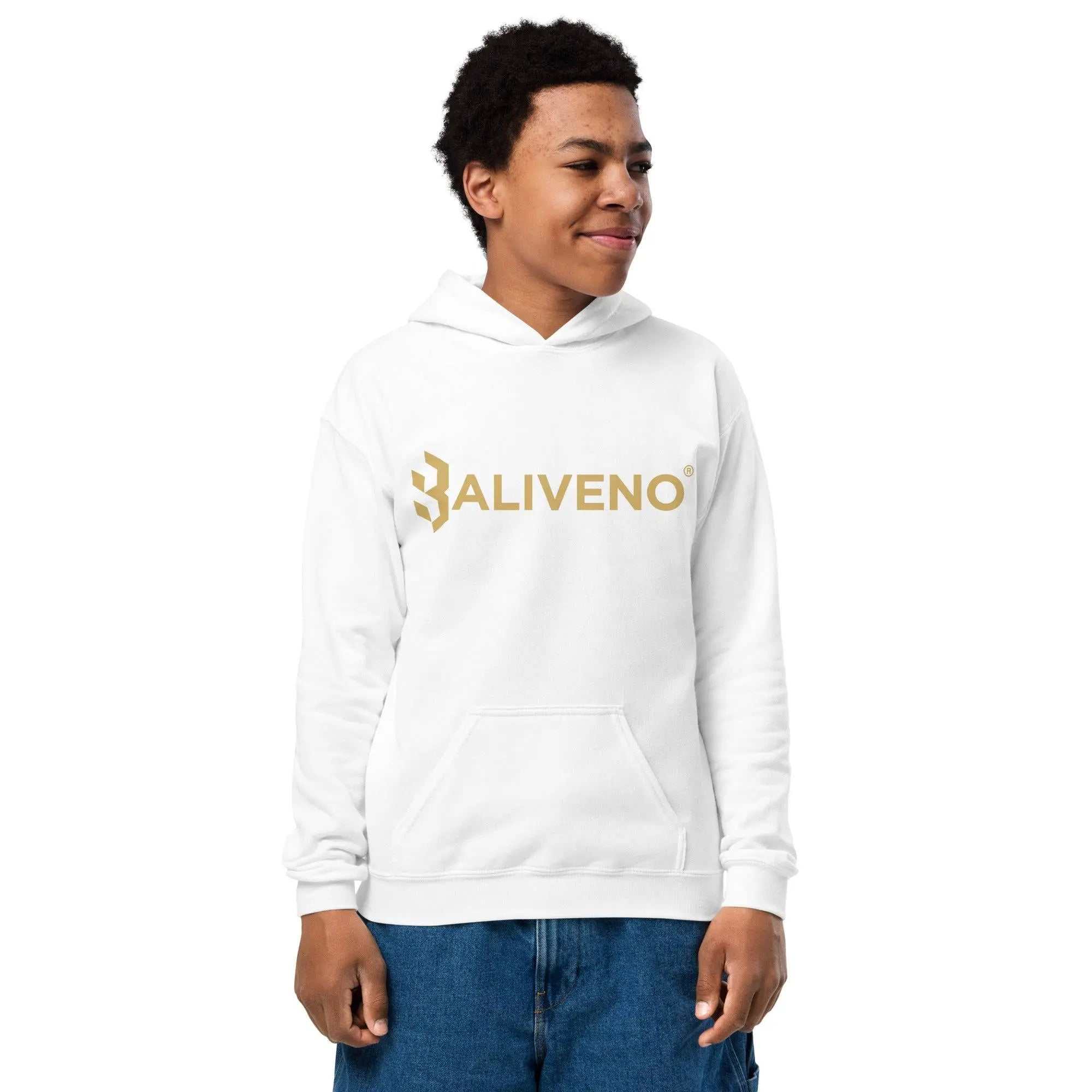 Youth Heavy Blend HoodieYouth heavy blend hoodieIntroducing the Youth Heavy Blend Hoodie, a durable and comfortable choice for active children. Crafted from a blend of breathable cotton and tough polyester, this h[Bal]