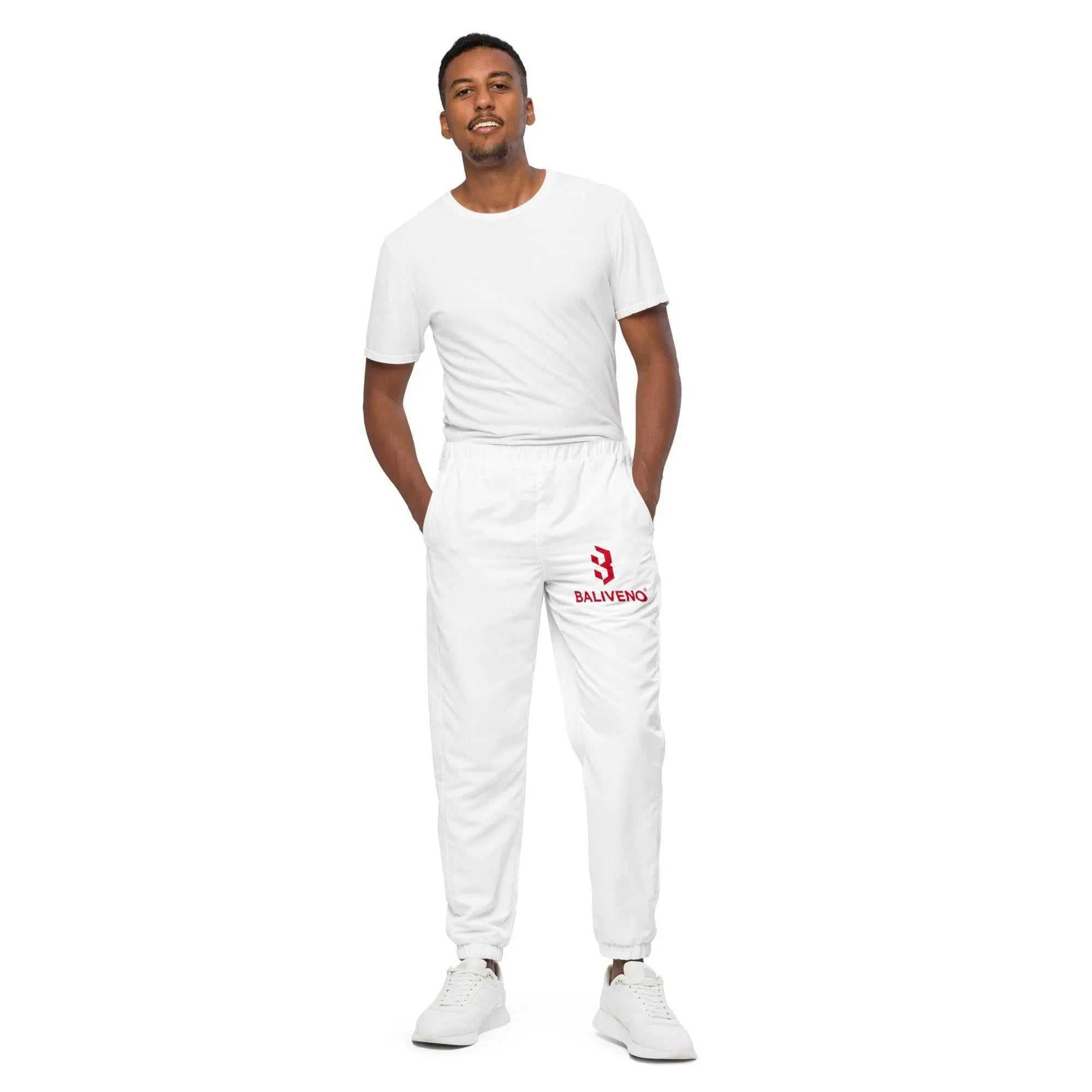Unisex Track PantsUnisex track pantsIntroducing our Unisex Track Pants, your new essential piece for both workout sessions and streetwear styling. Crafted from 100% polyester, these pants offer a light[Bal]