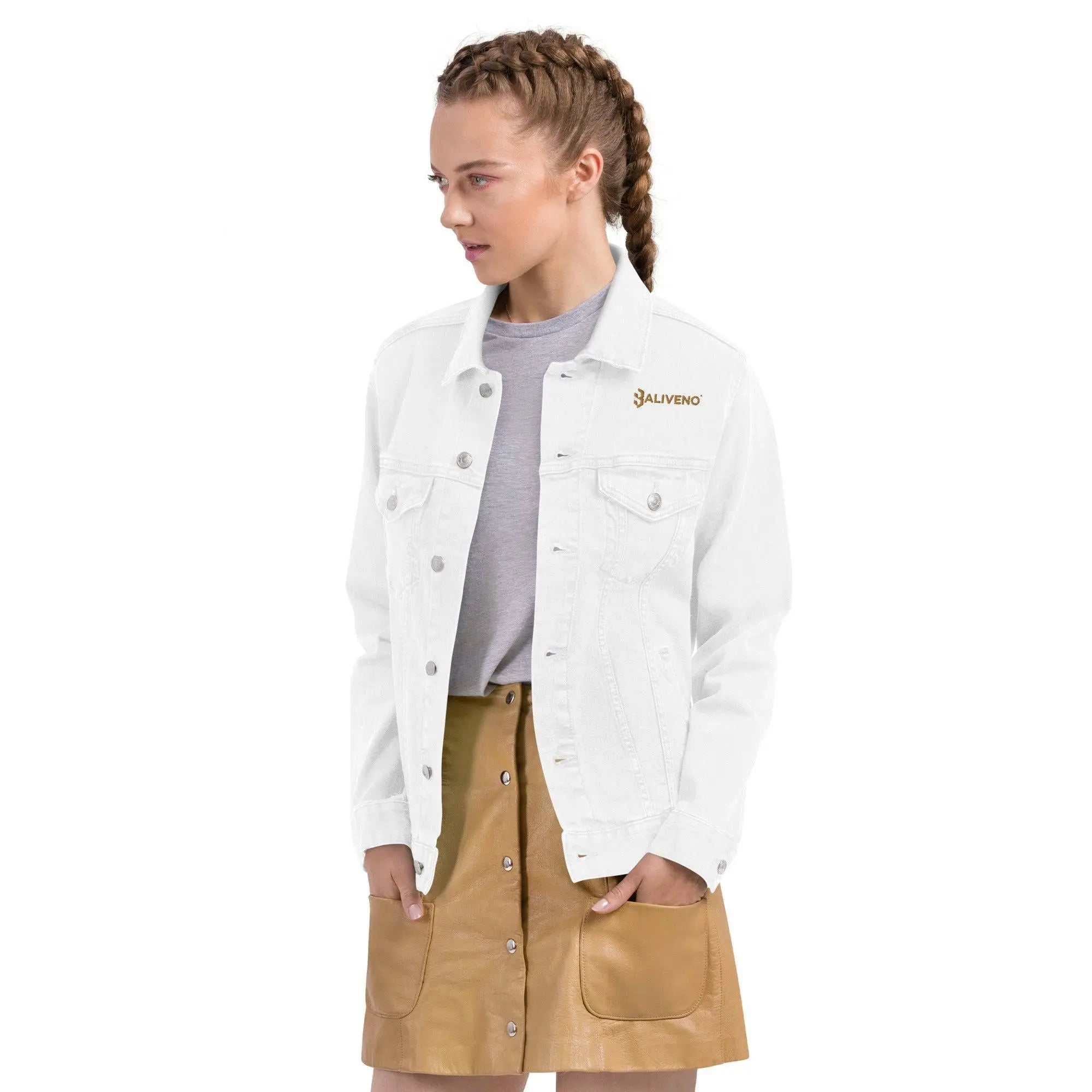 Baliveno denim jacketBaliveno denim jacketElevate any casual outfit with the timeless style of the Baliveno Classic Unisex Stretch Denim Jacket. This iconic jean jacket is crafted from durable ring-spun cott[Bal]