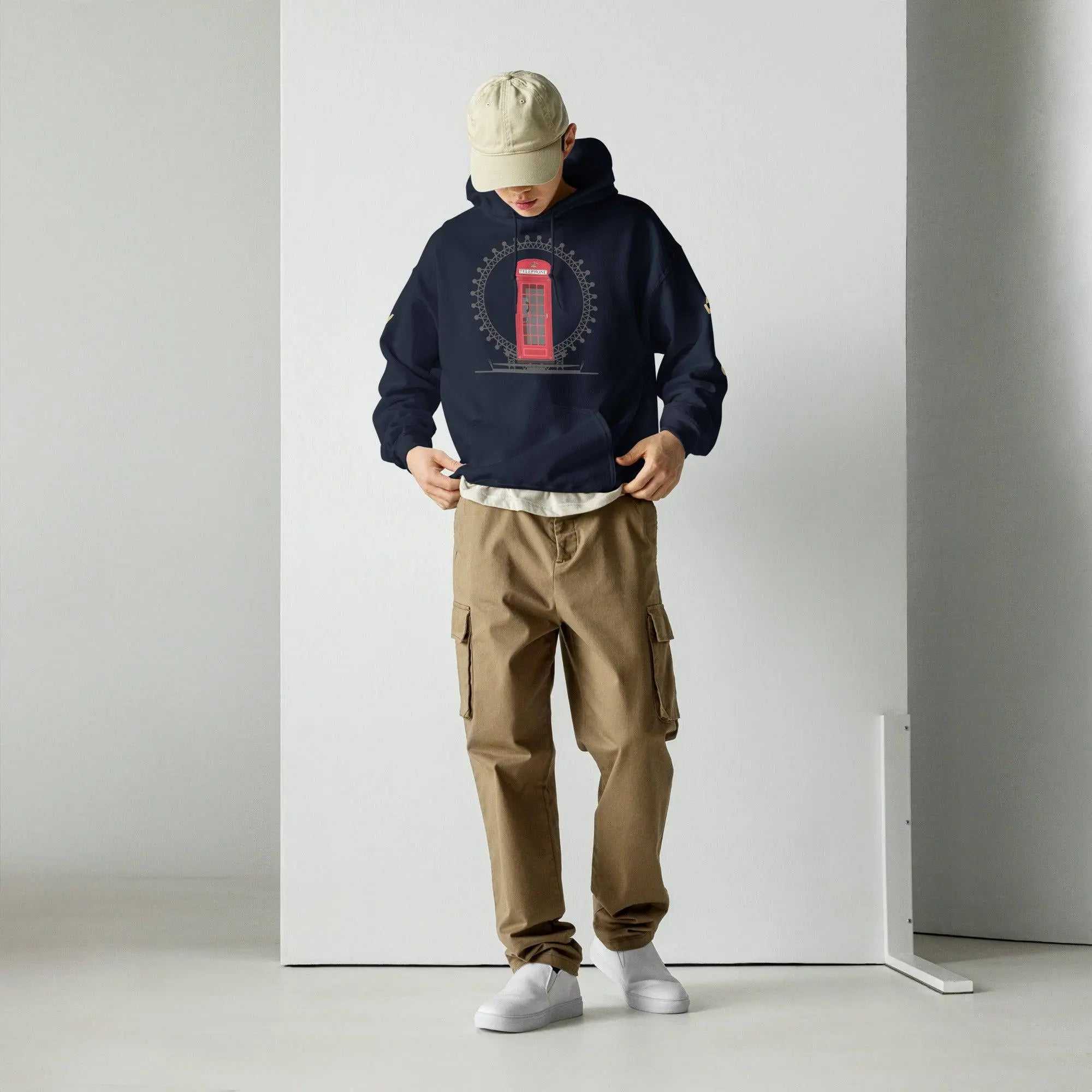 Baliveno LondonBaliveno London HoodieMake a bold streetwear statement in the stylish Baliveno London Graphic Printed Lightweight Pullover Hoodie Sweatshirt. This casual pullover features an eye-catching[Bal]