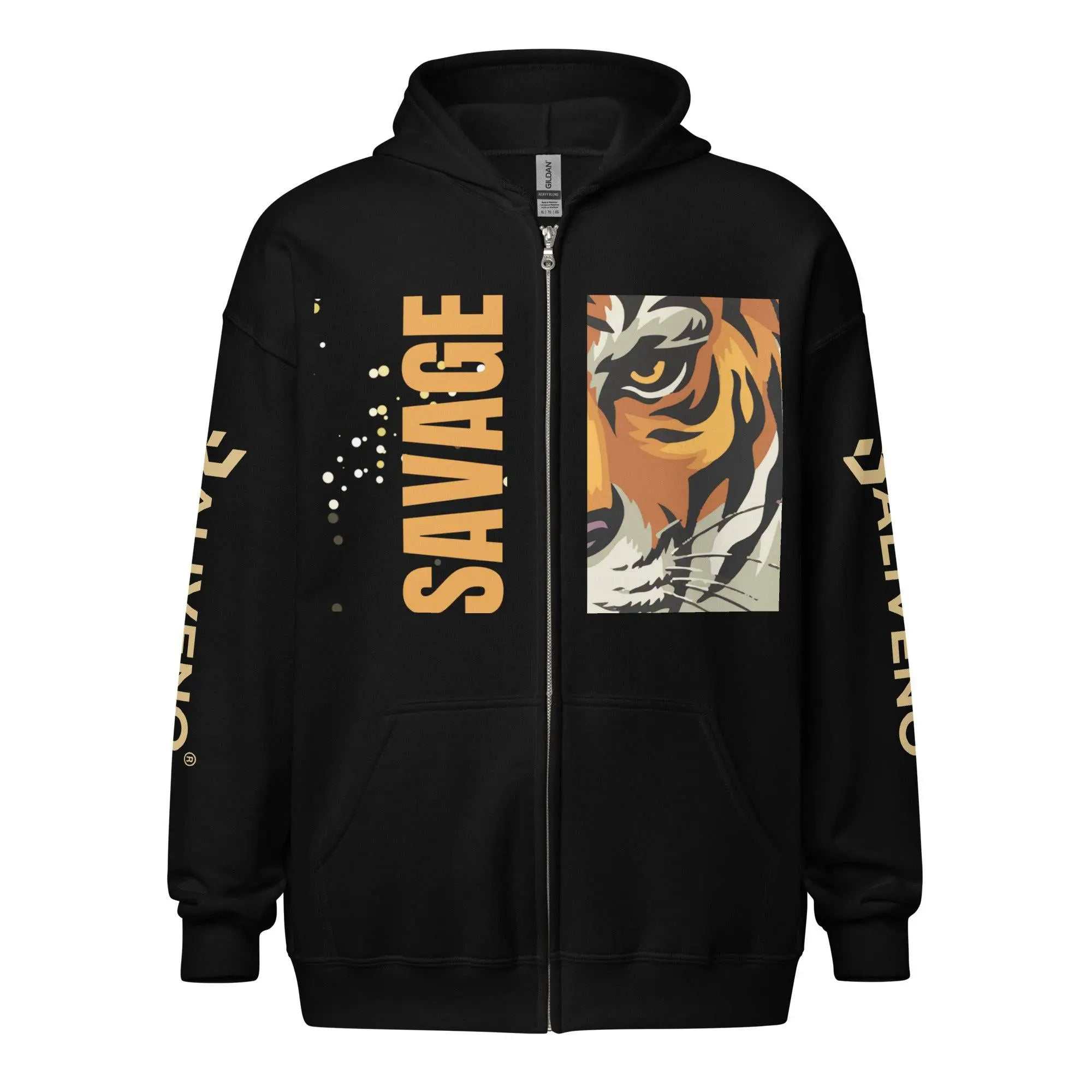 Baliveno Savage ZipBaliveno Savage Zip HoodieExperience the perfect blend of style and comfort with the Baliveno Savage Zip Hoodie – destined to become your new favorite staple.
Crafted with meticulous attentio[Bal]