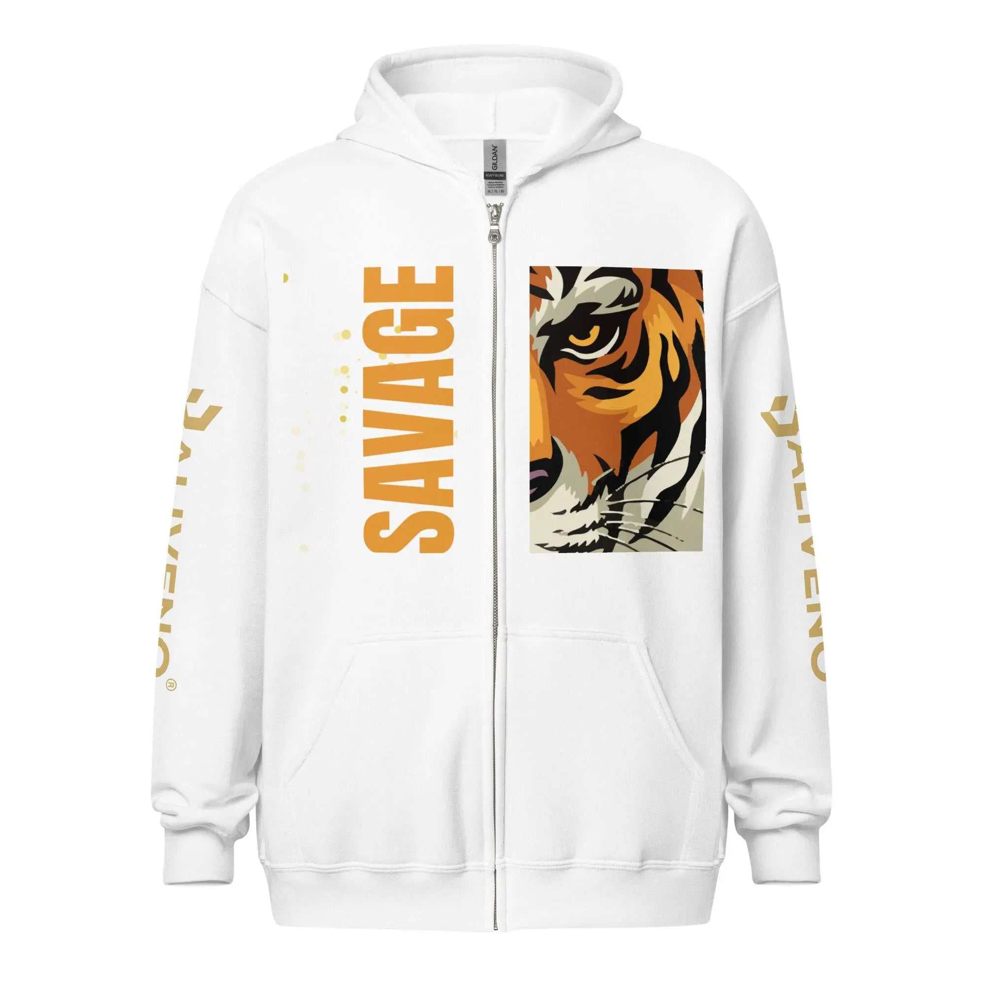 Baliveno Savage Zip HoodieBaliveno Savage Zip HoodieExperience the perfect blend of style and comfort with the Baliveno Savage Zip Hoodie – destined to become your new favorite staple.
Crafted with meticulous attentio[Bal]