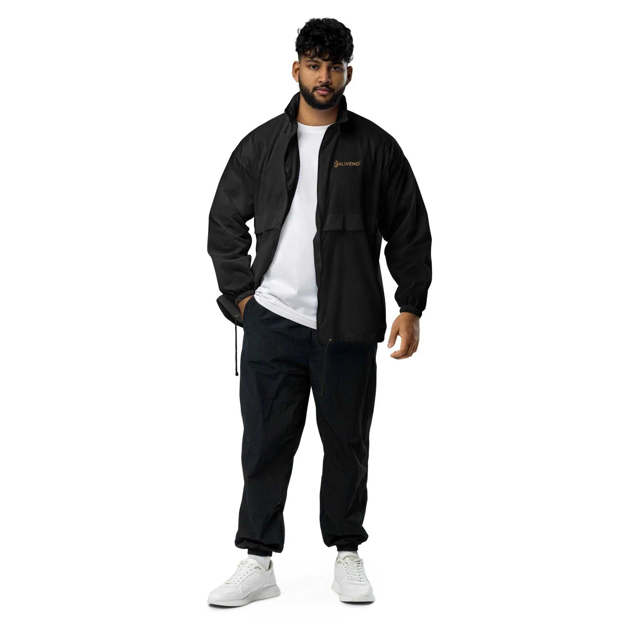 Baliveno windbreakerBaliveno windbreakerGear up for any adventure with the Baliveno Windbreaker – your go-to choice for outdoor excursions, errands, and beyond.
Crafted with durability and functionality in[Bal]