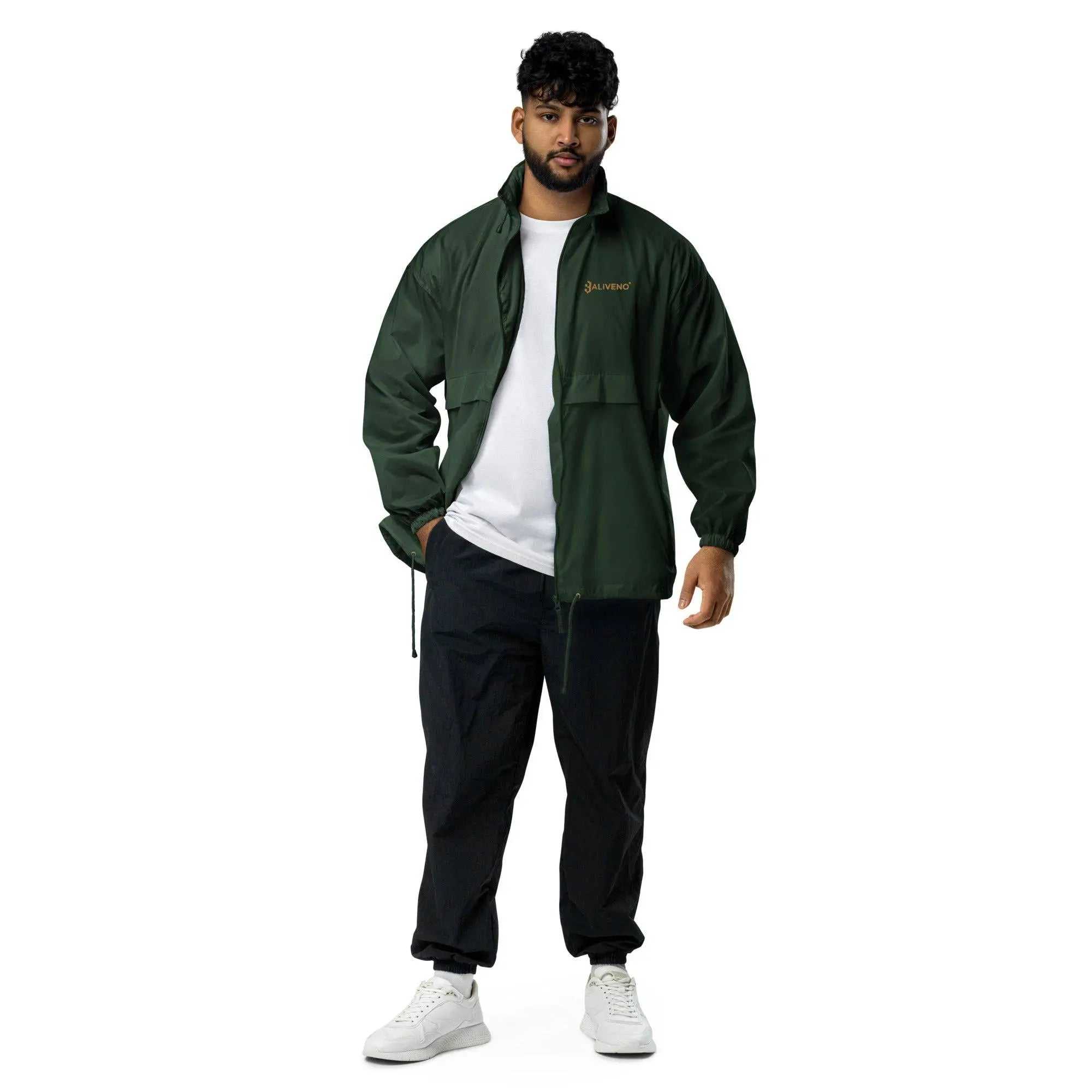 Baliveno WindbreakerBaliveno windbreakerGear up for any adventure with the Baliveno Windbreaker – your go-to choice for outdoor excursions, errands, and beyond.
Crafted with durability and functionality in[Bal]