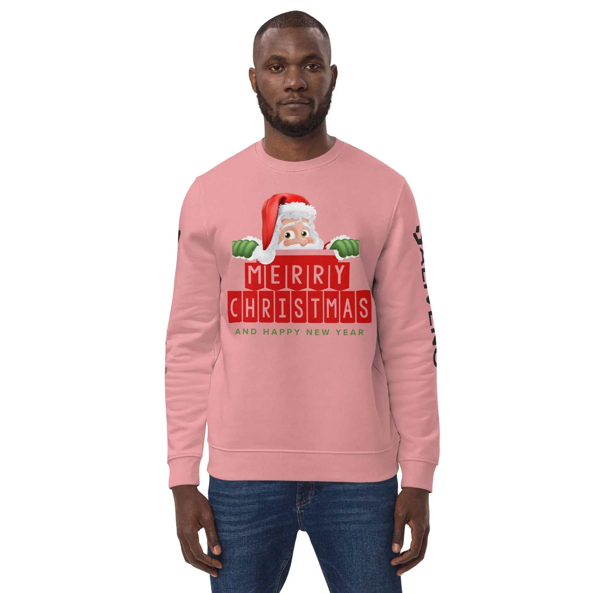 Merry Christmas EcoMerry Christmas Eco SweatshirtCelebrate the season in style with our Merry Christmas Eco Sweatshirt, designed for both comfort and sustainability. Elevate your look with this unisex sweatshirt, f[Bal]