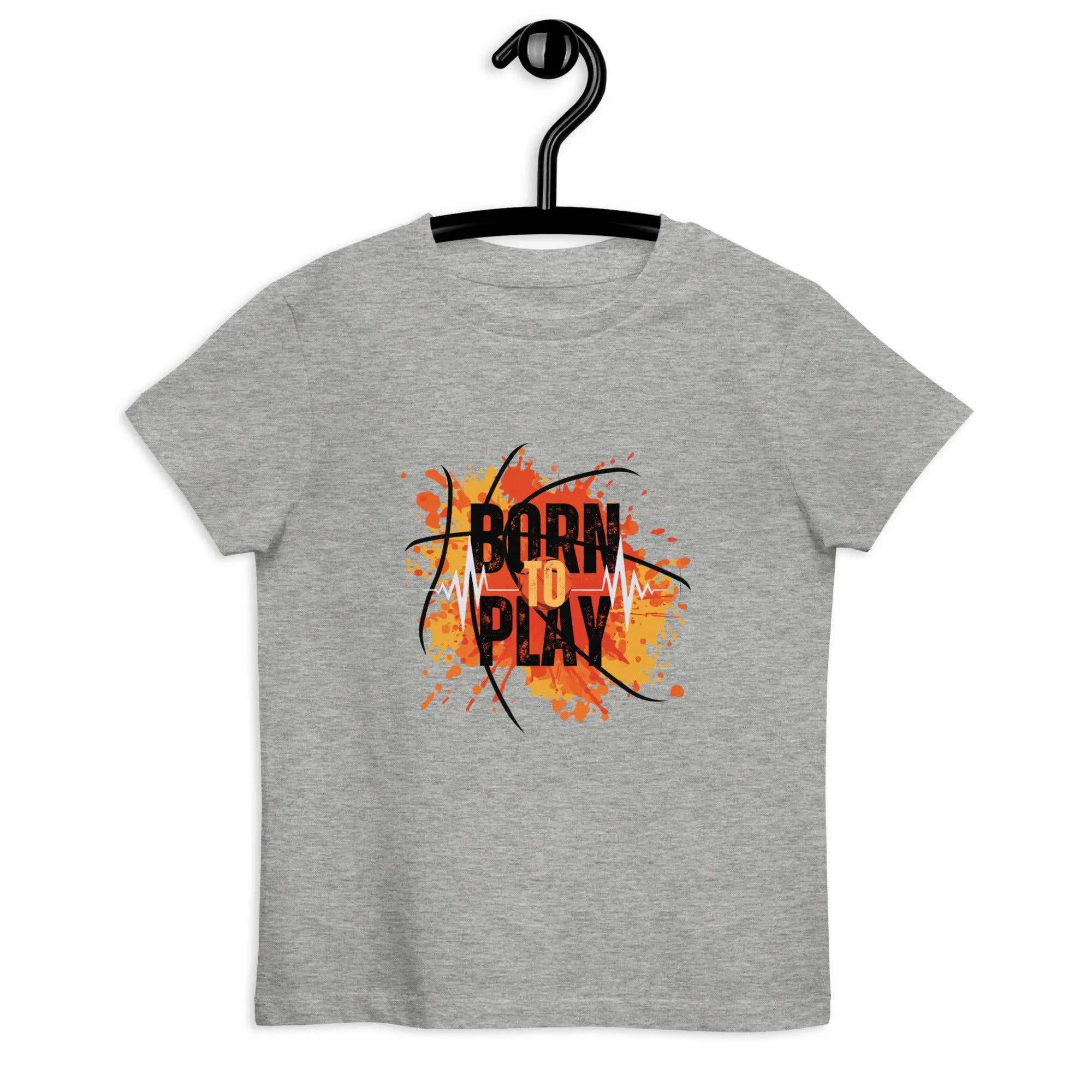 Born To PlayBorn To Play Kids T-ShirtGet your little ones ready for fun in the ultra-soft Born To Play 100% Organic Cotton Kids Graphic Tee. This comfy crewneck t-shirt features an adorable "Born To Pla[Bal]