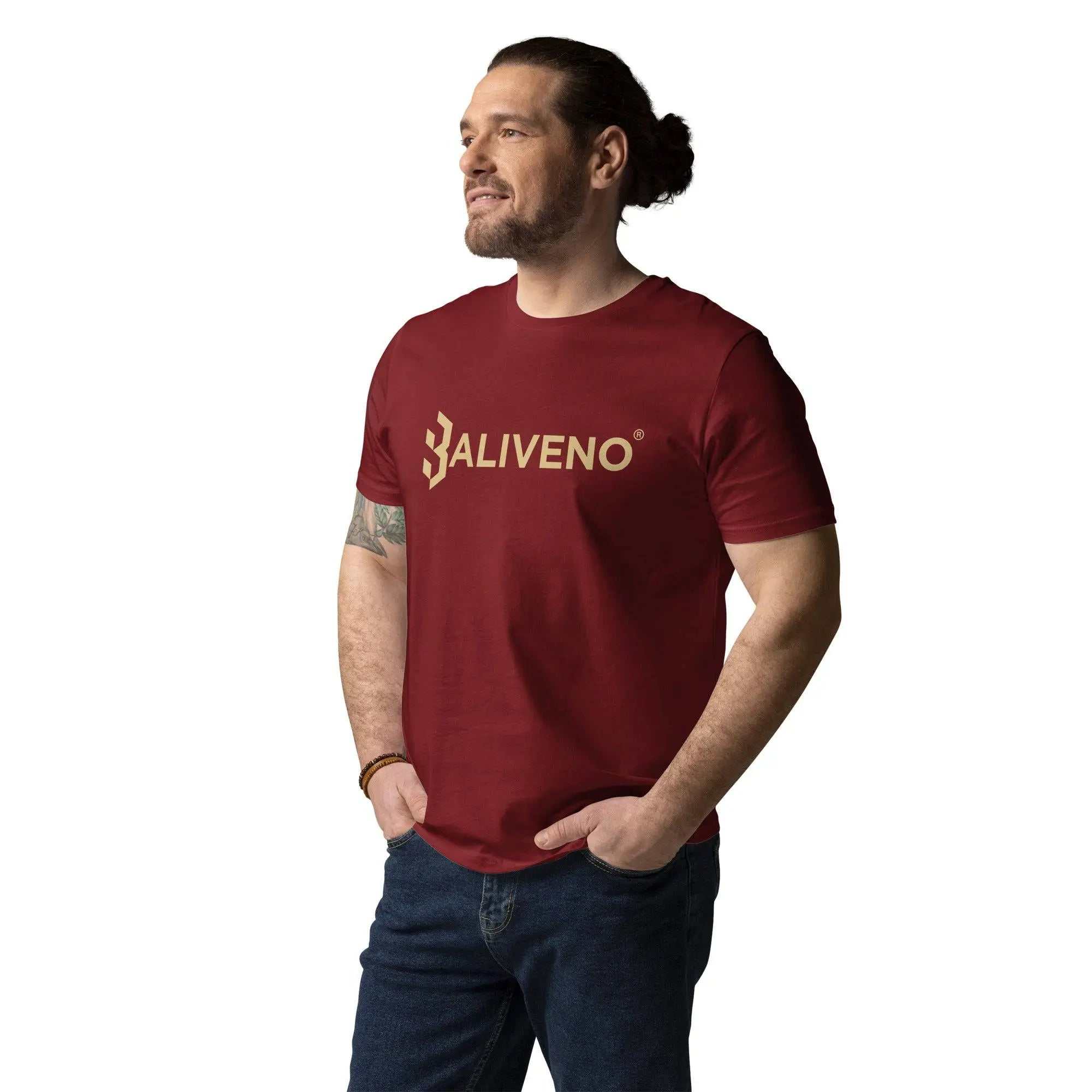 Organic Cotton T-ShirtOrganic cotton t-shirtElevate your wardrobe with our Organic Cotton T-Shirt, crafted from 100% organic ring-spun cotton for unparalleled comfort and sustainability. This unisex t-shirt is[Bal]