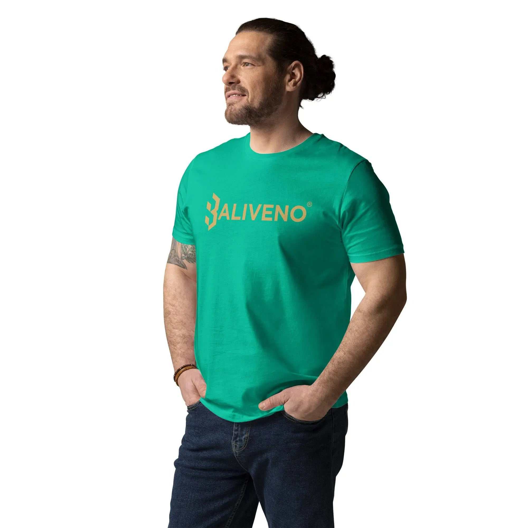 Organic Cotton T-ShirtOrganic cotton t-shirtElevate your wardrobe with our Organic Cotton T-Shirt, crafted from 100% organic ring-spun cotton for unparalleled comfort and sustainability. This unisex t-shirt is[Bal]