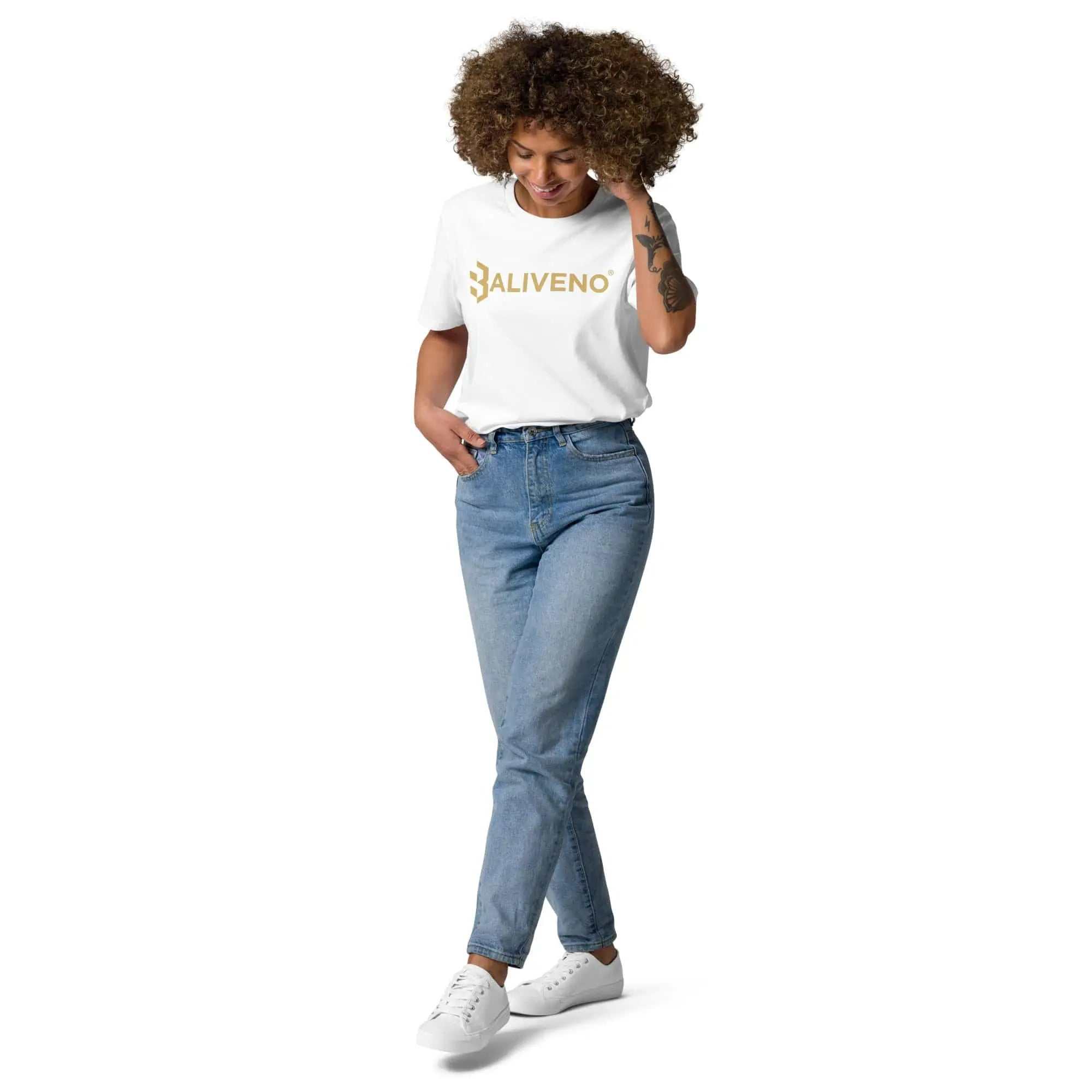 Organic Cotton T-ShirtOrganic cotton t-shirtElevate your wardrobe with our Organic Cotton T-Shirt, crafted from 100% organic ring-spun cotton for unparalleled comfort and sustainability. This unisex t-shirt is[Bal]
