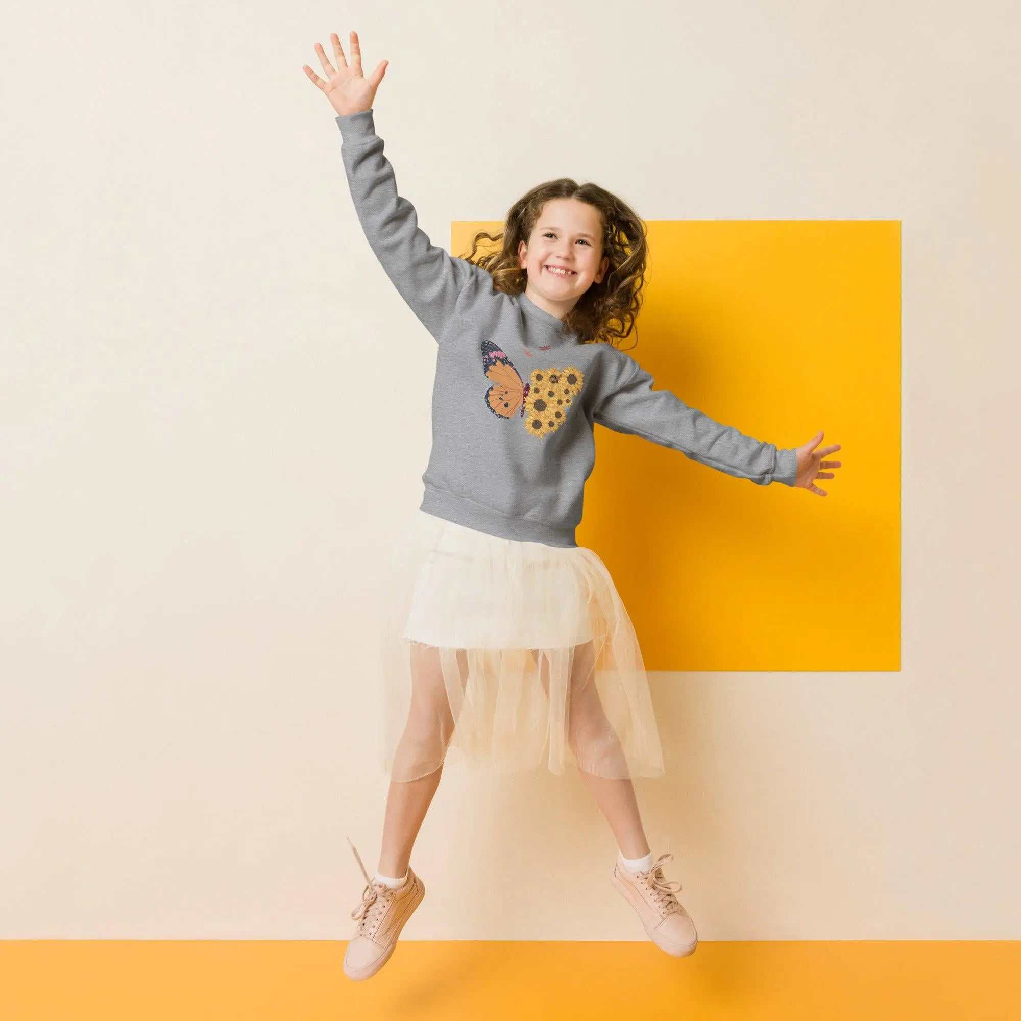 Secret Of ButterflySecret Of Butterfly SweatshirtIntroducing our "Secret Of Butterfly" sweatshirt, designed to accompany your youth on every adventure. Crafted with soft fleece fabric, it provides both warmth and c[Bal]