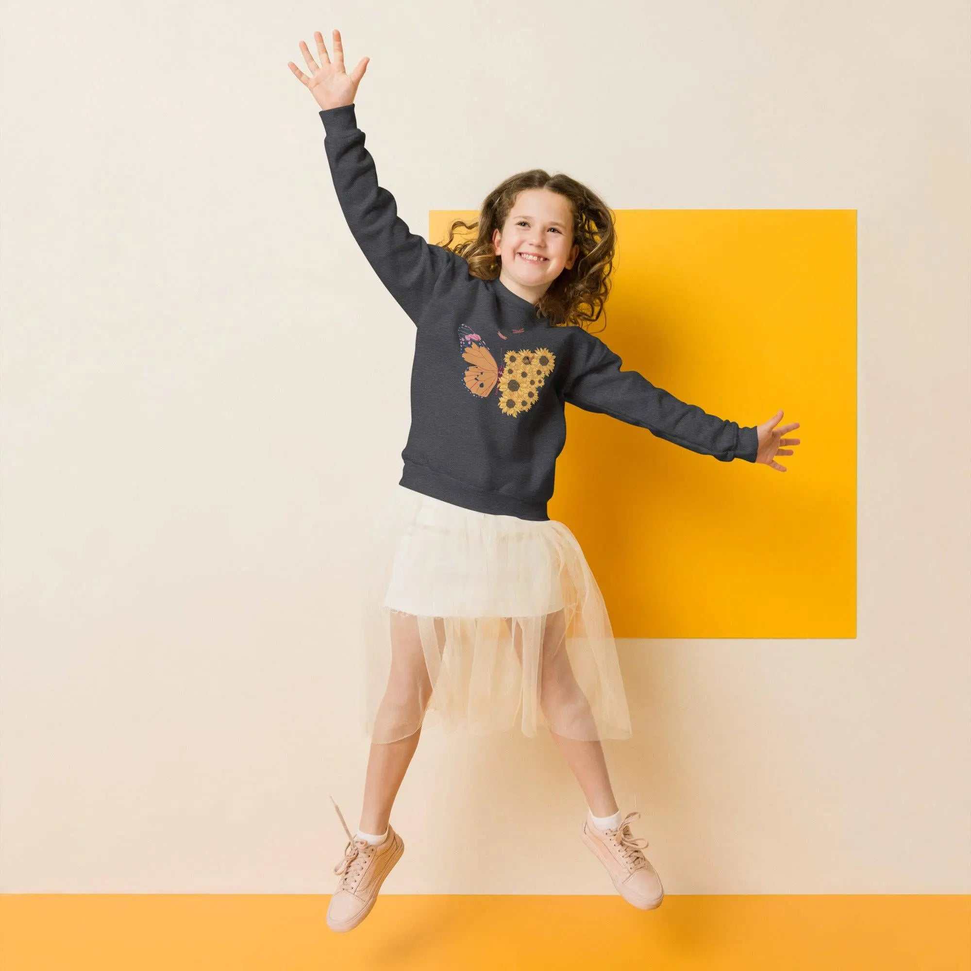 Secret Of ButterflySecret Of Butterfly SweatshirtIntroducing our "Secret Of Butterfly" sweatshirt, designed to accompany your youth on every adventure. Crafted with soft fleece fabric, it provides both warmth and c[Bal]