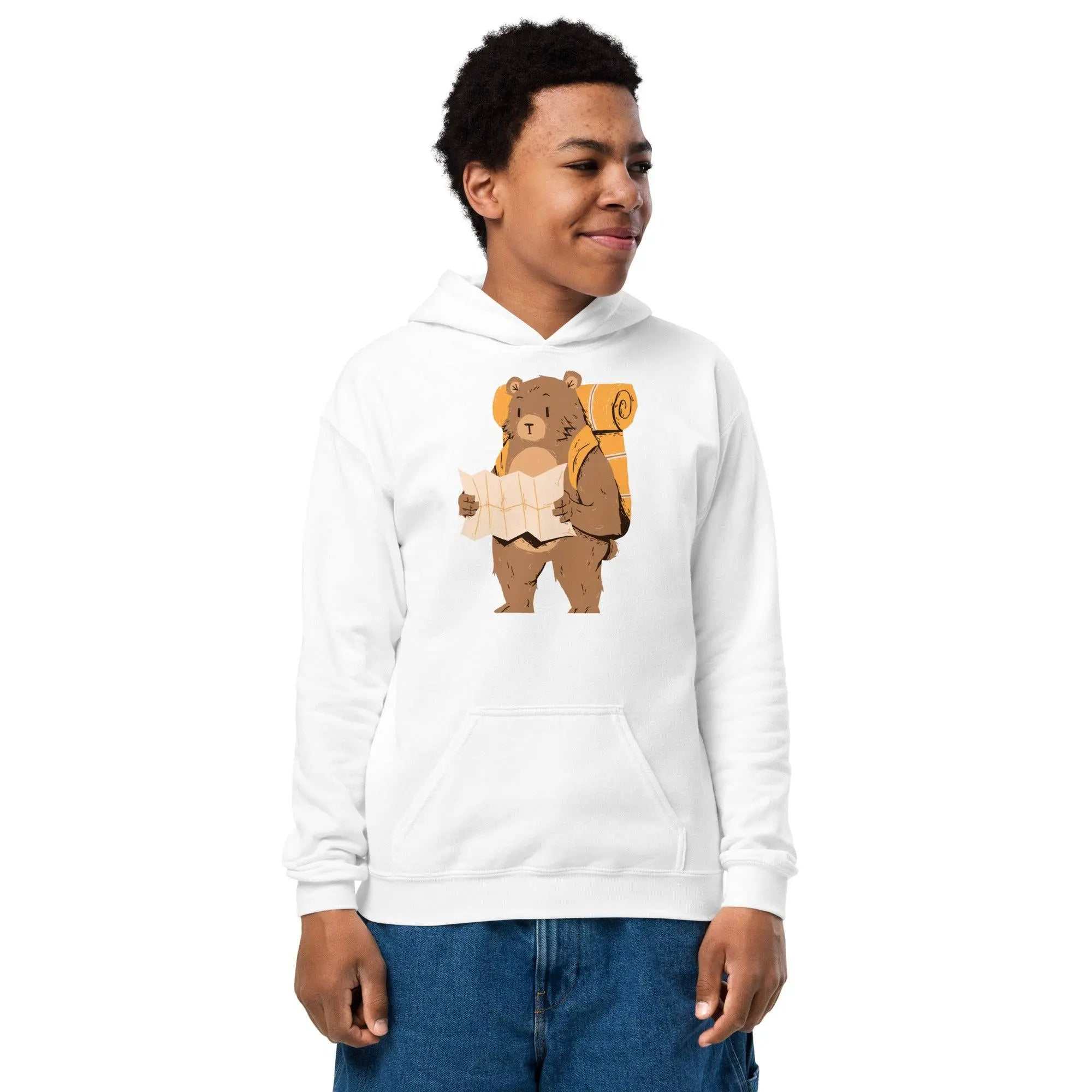 Where Am I HoodieWhere Am I HoodieIntroducing the "Where Am I" Hoodie, the perfect cozy companion for your little one's adventures. Crafted with their comfort in mind, this premium-quality kids' eco [Bal]