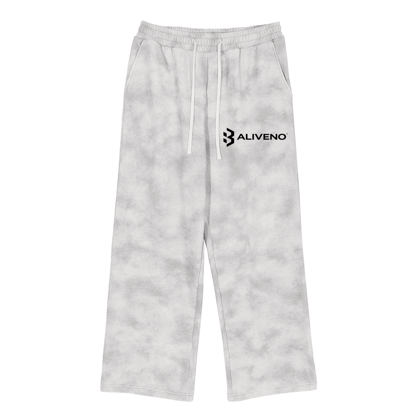 Dirty Washed Fleece Sweatpants