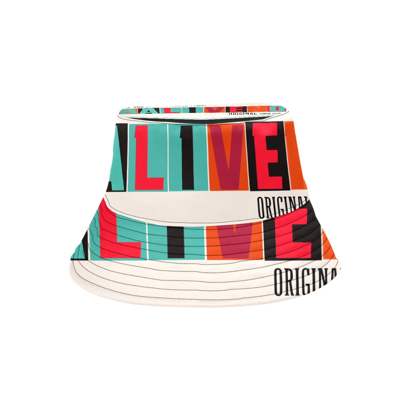 Baliveno Retro Summer Bucket Hat - Image 5