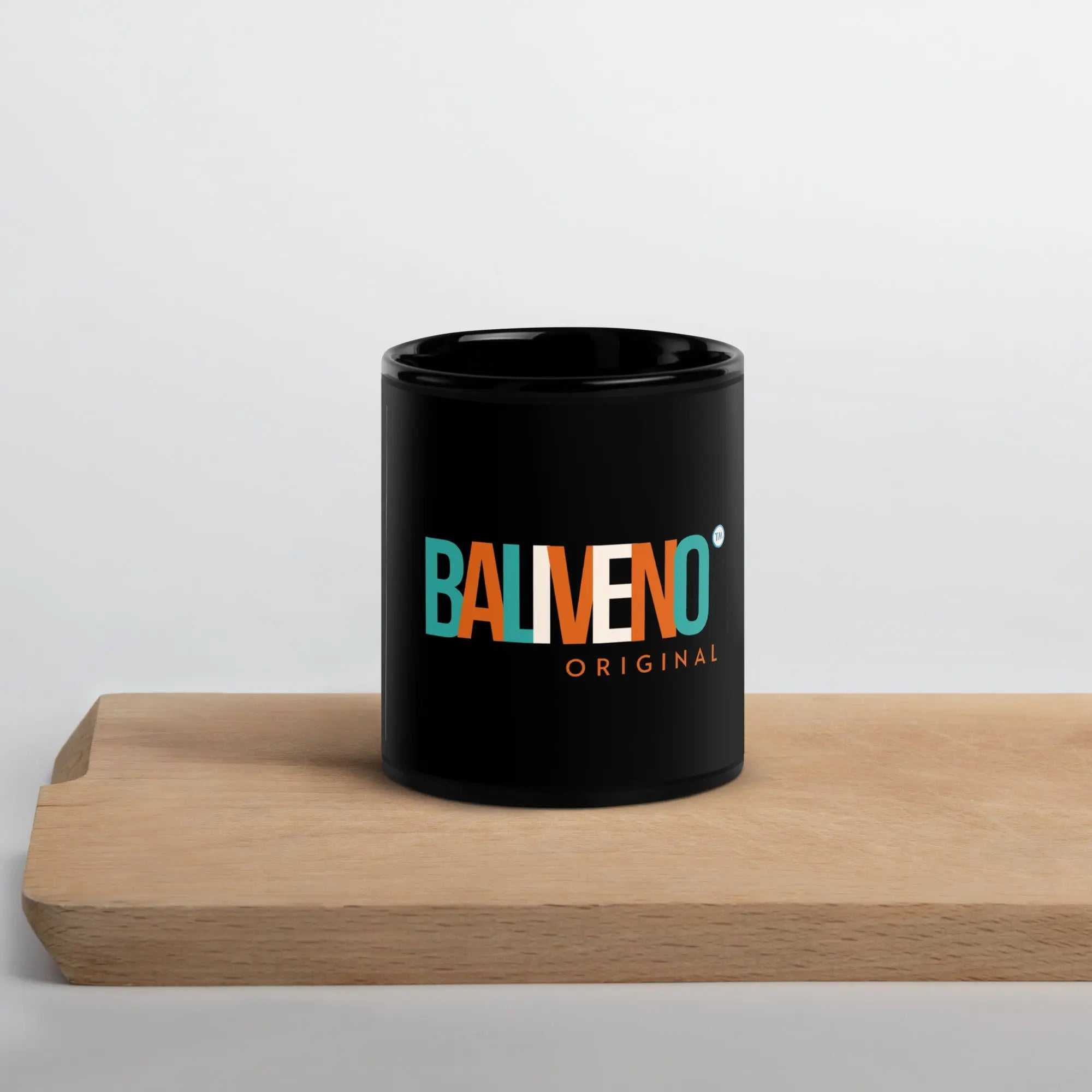 Baliveno Black Ceramic Mug – Printed Coffee & Tea Cup, Gift & Home DecThis cupboard essential is sturdy, sleek, and perfect for your morning java or afternoon tea. 

• Ceramic
• 11 oz mug dimensions: height 3.85" (9.8 cm), diameter 3.3BALIVENO FASHION HOUSE LTDBaliveno Black Ceramic Mug – Printed Coffee & Tea Cup Gift & Home DecorBALIVENO FASHION HOUSE LTD