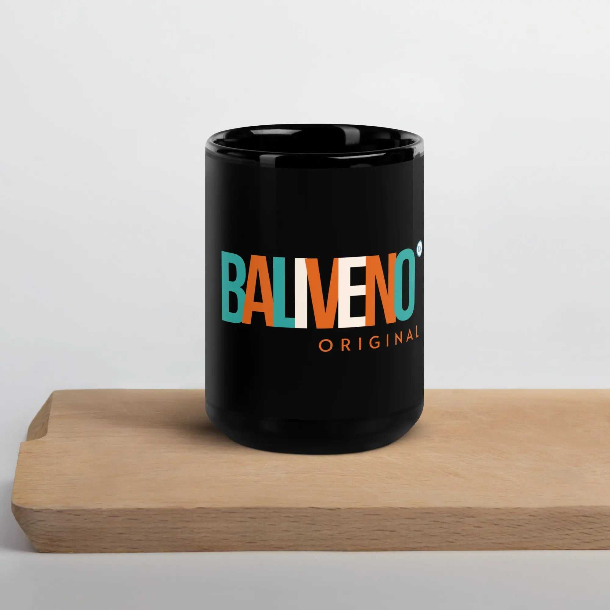Baliveno Black Ceramic Mug – Printed Coffee & Tea Cup, Gift & Home DecThis cupboard essential is sturdy, sleek, and perfect for your morning java or afternoon tea.
• Ceramic
• 11 oz mug dimensions: height 3.85" (9.8 cm), diameter 3.3BALIVENO FASHION HOUSE LTDBaliveno Black Ceramic Mug – Printed Coffee & Tea Cup Gift & Home DecorBALIVENO FASHION HOUSE LTD