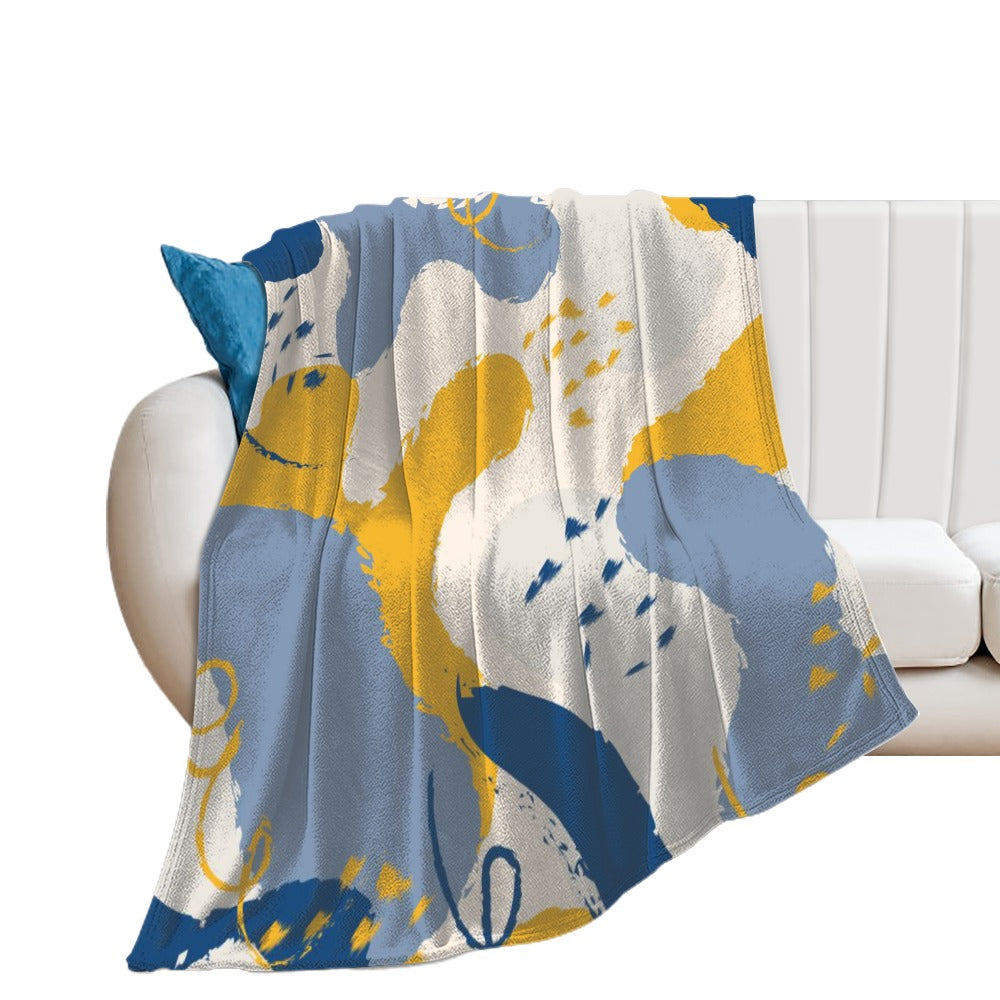 Super Soft Flannel Blanket Multiple Sizes - Image 2