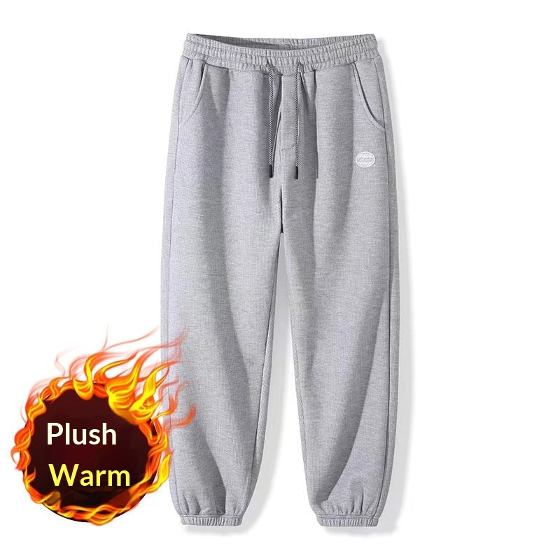 Waffle-structured Sweatpants For Casual And Athletic Wear - Image 4