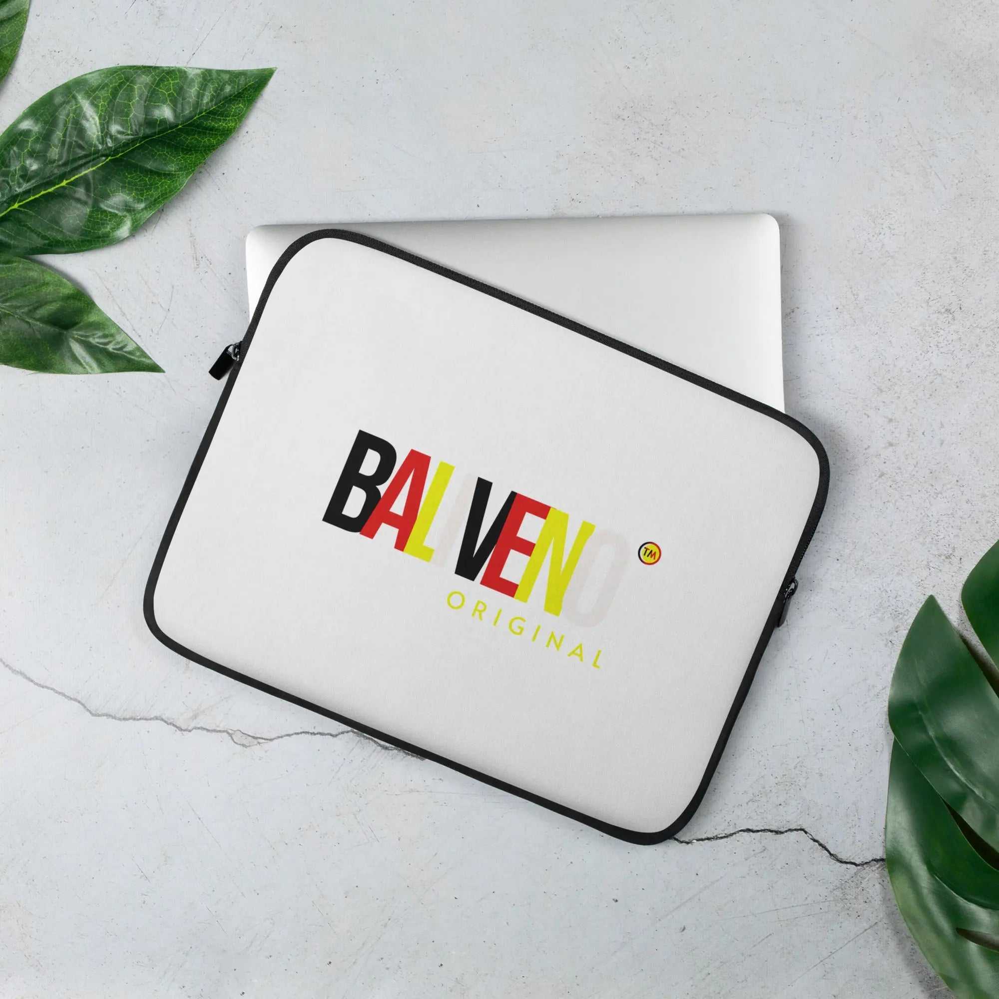 Baliveno Printed Laptop Sleeve – MacBook Cover & Stylish AccessoryBaliveno Printed Laptop Sleeve – MacBook Cover & Stylish AccessoryProtect your laptop in style—get this snug, lightweight laptop sleeve! To prevent any scratch marks, it contains an internal padded zipper and its interior is fully [Bal]
