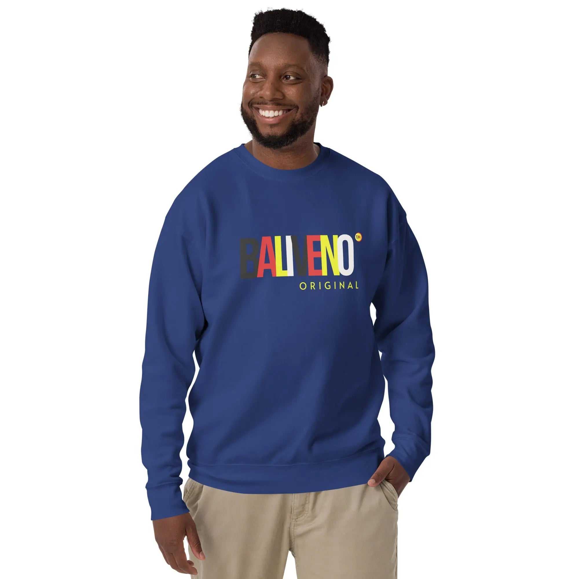 Baliveno Unisex Sweatshirt, Printed Sweatshirt, Baliveno Fashion, CottRock a classic sweatshirt silhouette with ribbed crew neck, long sleeve cuffs, and a flat hem. Layer it up or wear it on its own for a contemporary streetwear look. BALIVENO FASHION HOUSE LTDBaliveno Unisex Sweatshirt, Printed Sweatshirt, Baliveno Fashion, Cotton Sweatshirt,BALIVENO FASHION HOUSE LTD
