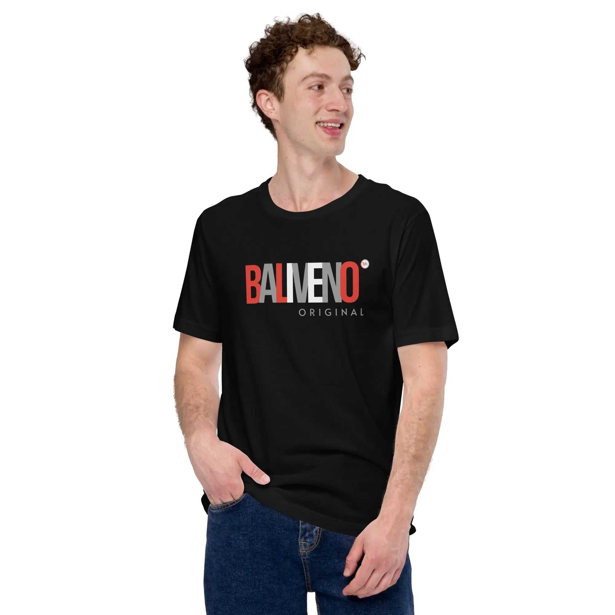 Baliveno Unisex Cotton T-shirt – Printed Summer TeeBaliveno Unisex Cotton T-shirt – Printed Summer TeeThis t-shirt is everything you've dreamed of and more. It feels soft and lightweight, with the right amount of stretch. It's comfortable and flattering for all. 

• [Bal]