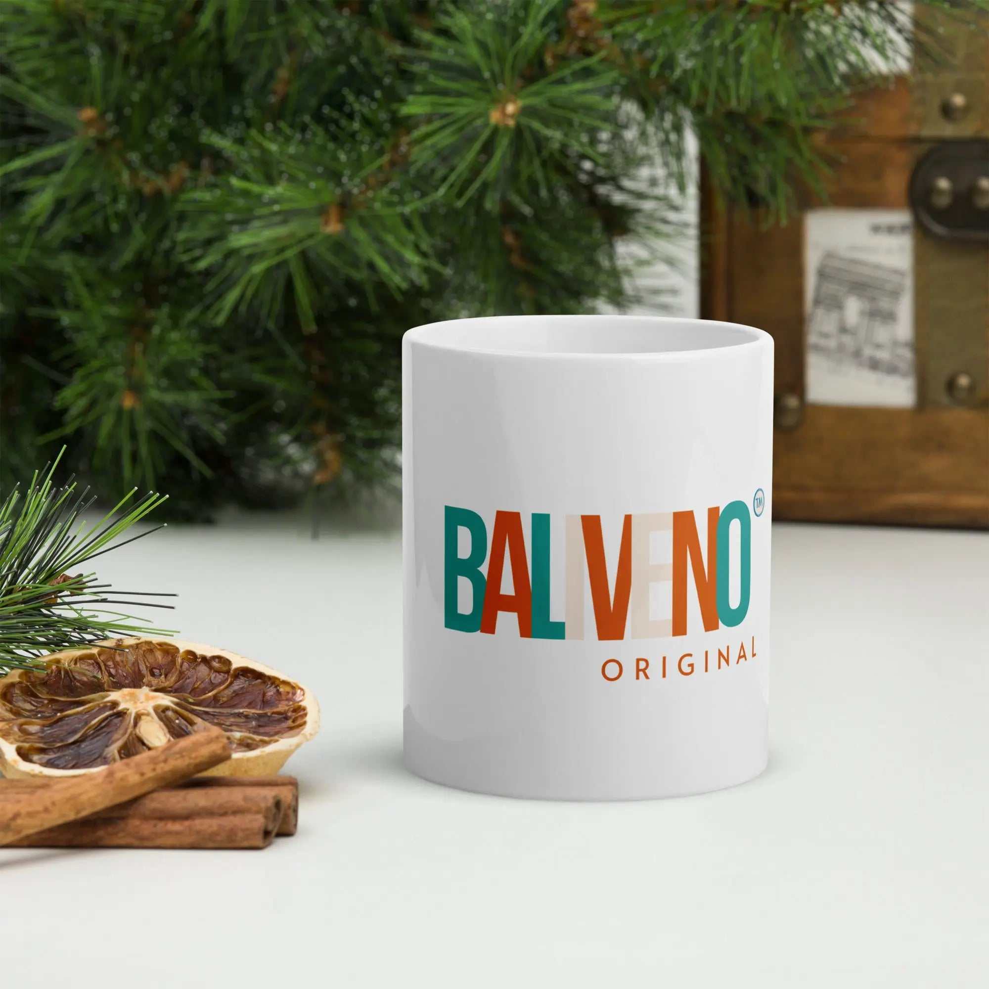 Baliveno Printed Ceramic Mug – Coffee Tea Home Decor & Gift IdeaBaliveno Printed Ceramic Mug – Coffee, Tea, Home Decor & Gift IdeaWhether you're drinking your morning coffee, evening tea, or something in between—this mug's for you! It's sturdy and glossy with a vivid print that'll withstand the[Bal]