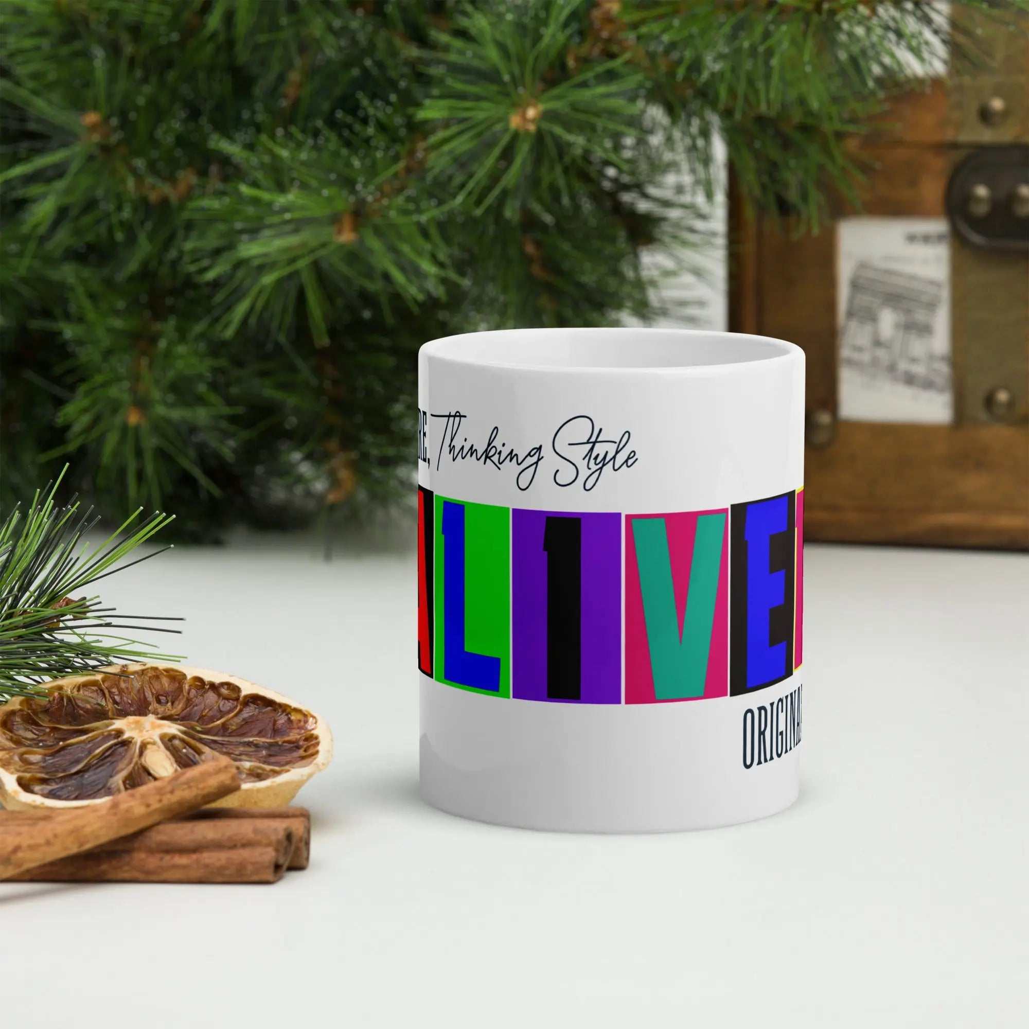 Baliveno Ceramic Mug – Stylish Coffee & Tea Cup Gift & Home DecorBaliveno Ceramic Mug – Stylish Coffee & Tea Cup, Gift & Home DecorWhether you're drinking your morning coffee, evening tea, or something in between—this mug's for you! It's sturdy and glossy with a vivid print that'll withstand the[Bal]