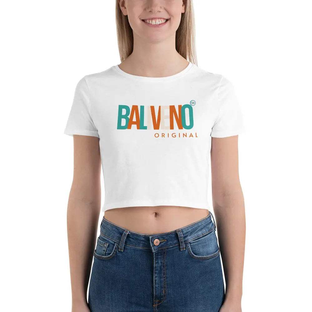 Baliveno Women’s Crop Tee, Baliveno Fashion, Cotton Tee, Womens Tee, CThe season's trendiest garment - the crop top. This top is tight-fitting but still incredibly comfortable, and it hits just above the navel.
• 52% combed ring-spuBALIVENO FASHION HOUSE LTDBaliveno Women’s Crop Tee, Baliveno Fashion, Cotton Tee, Womens Tee, Crop Top, Womens Crop Tshirt,BALIVENO FASHION HOUSE LTD