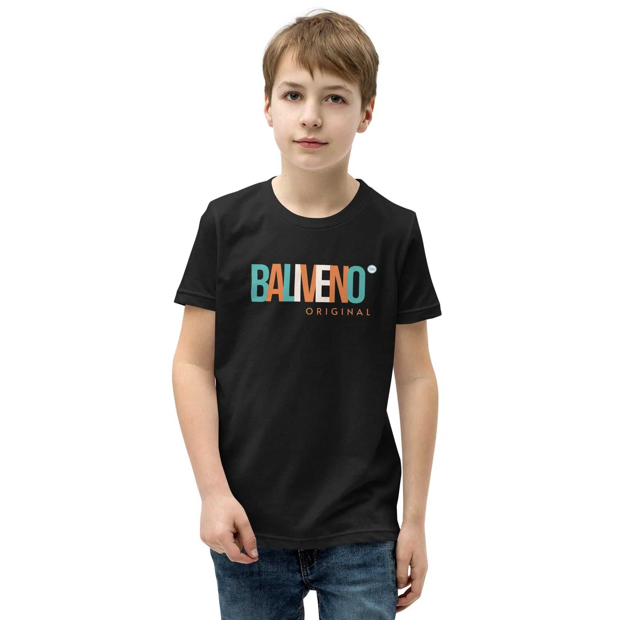 Baliveno Youth Printed Cotton T-shirtBaliveno Youth Printed Cotton T-shirtThis is the tee that you've been looking for, and it's bound to become a favorite in any youngster's wardrobe. It's light, soft, and comes with a unique design that [Bal]